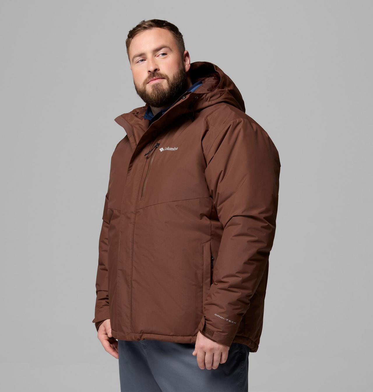 Men's Cascadian Peaks™ Insulated Jacket - Big 4