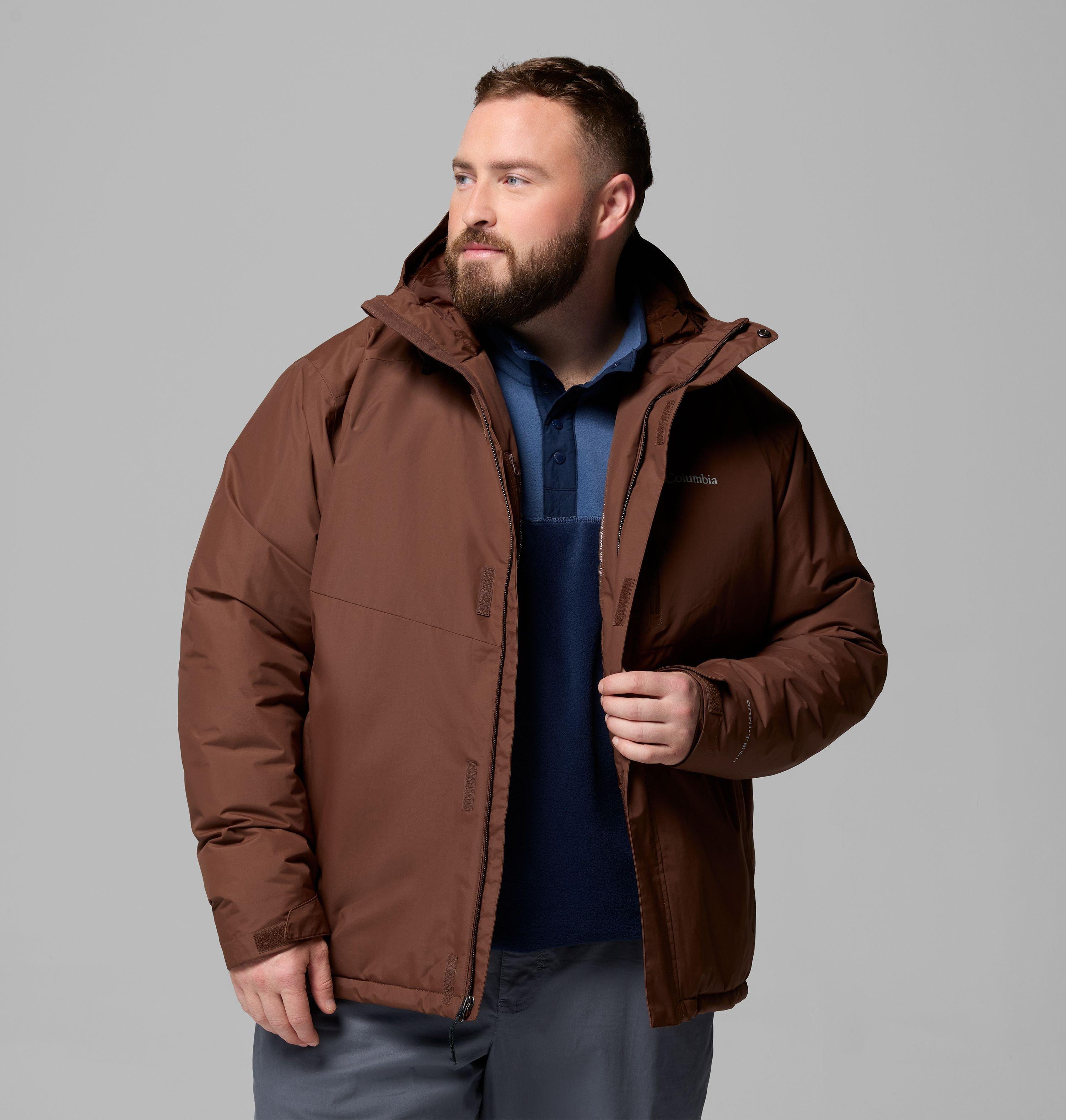 Men's Cascadian Peaks Insulated Jacket - Big 5