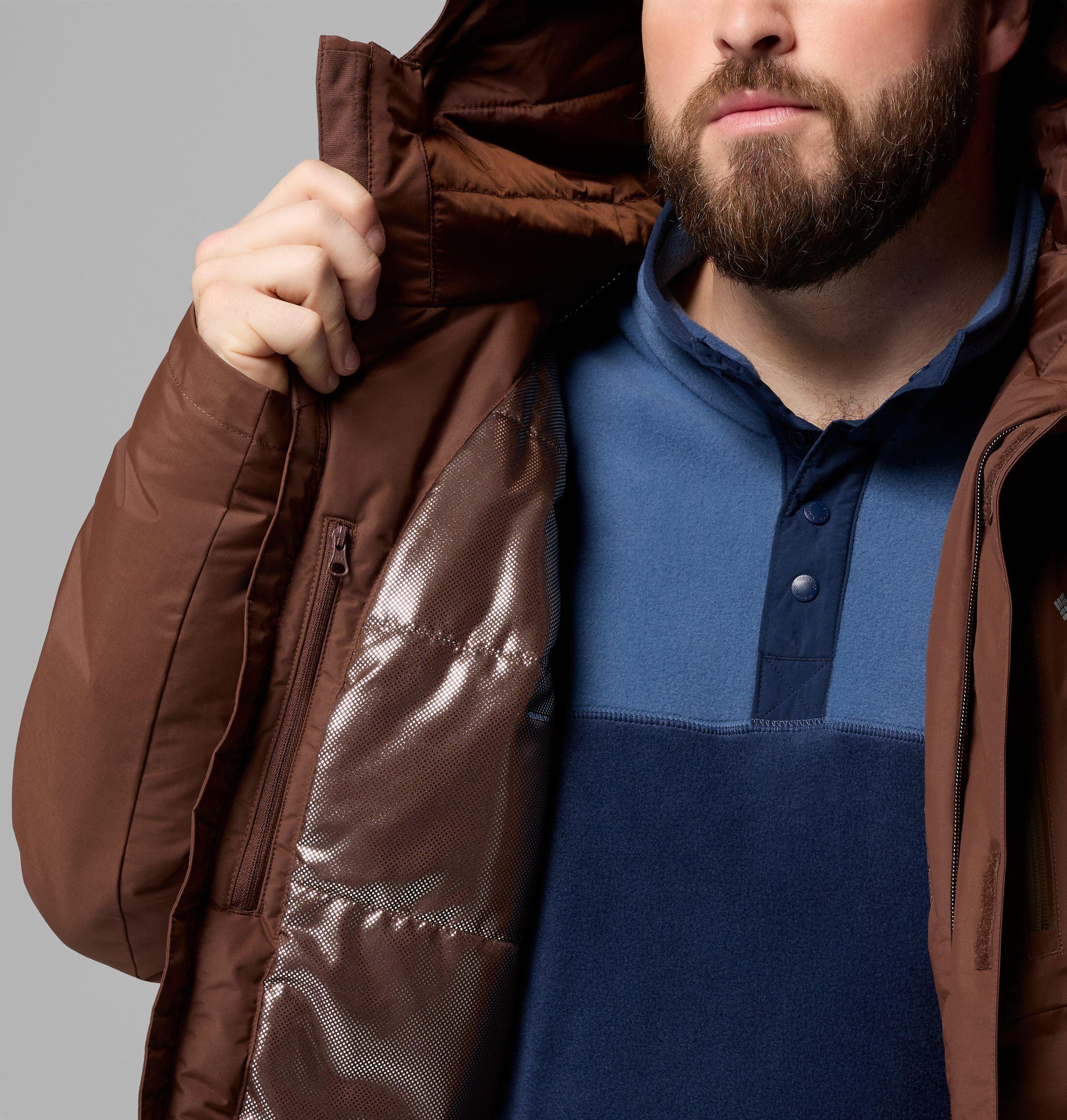 Men's Cascadian Peaks Insulated Jacket - Big 6