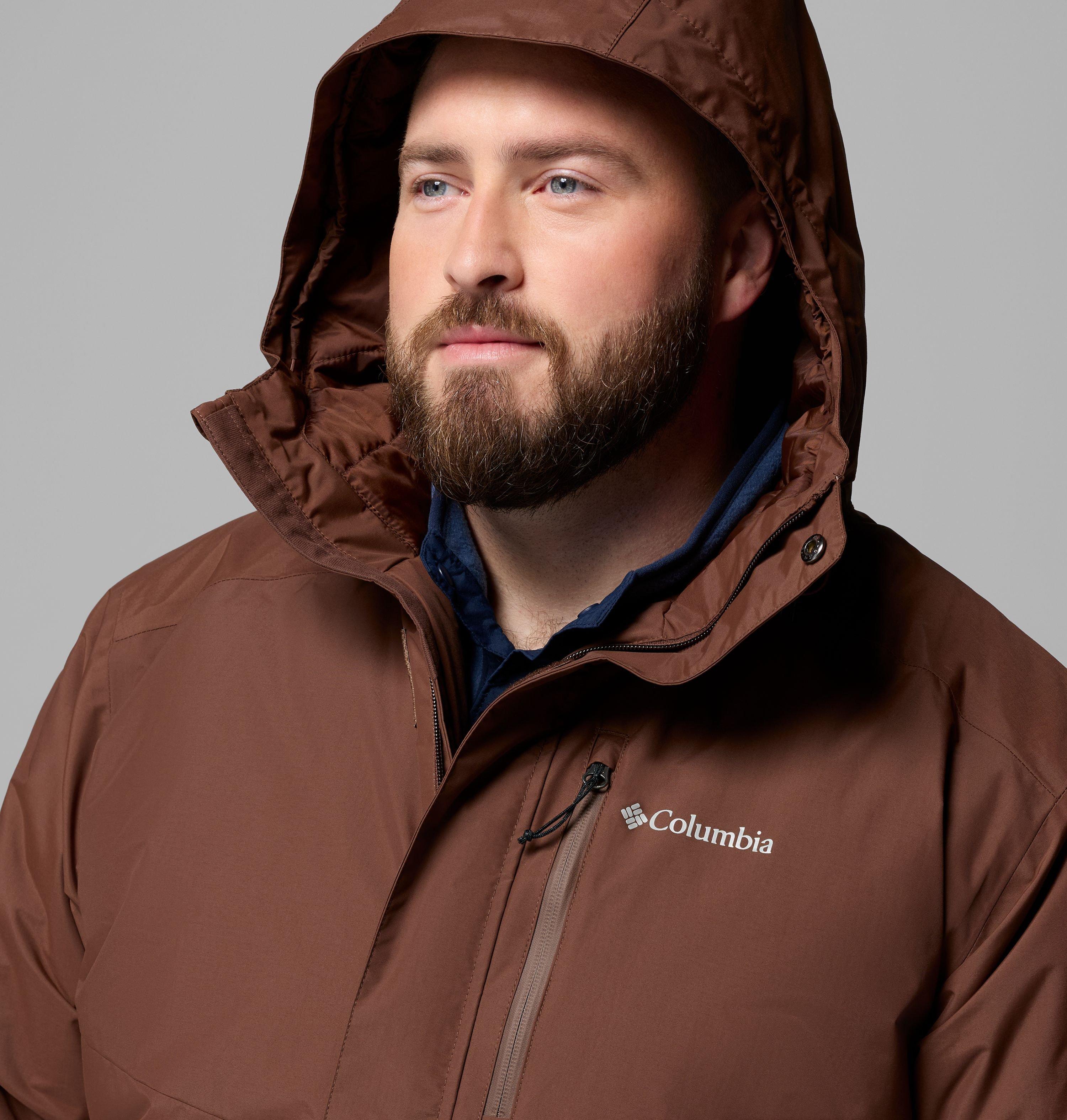 Men's Cascadian Peaks Insulated Jacket - Big 7