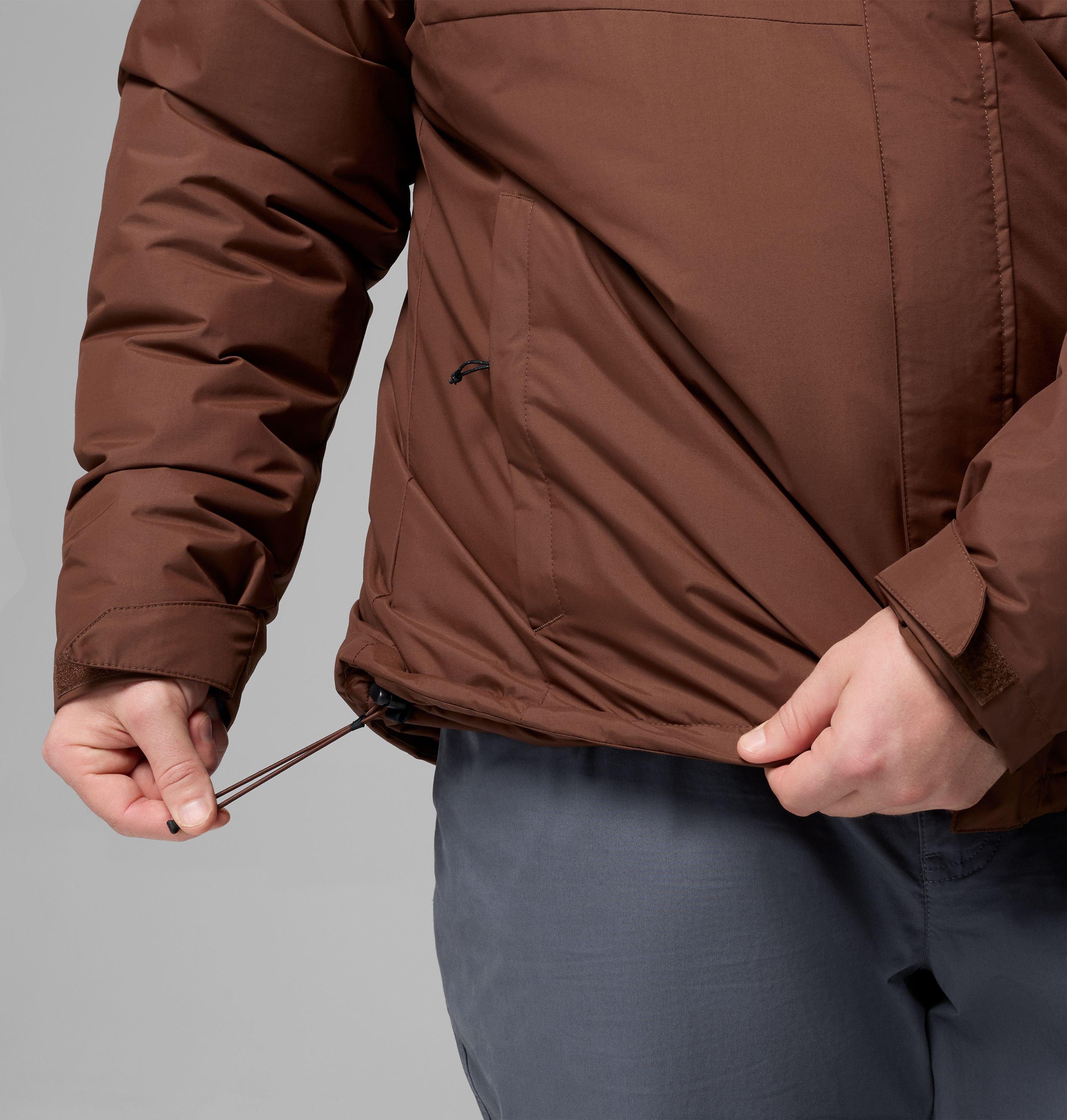 Men's Cascadian Peaks Insulated Jacket - Big 8