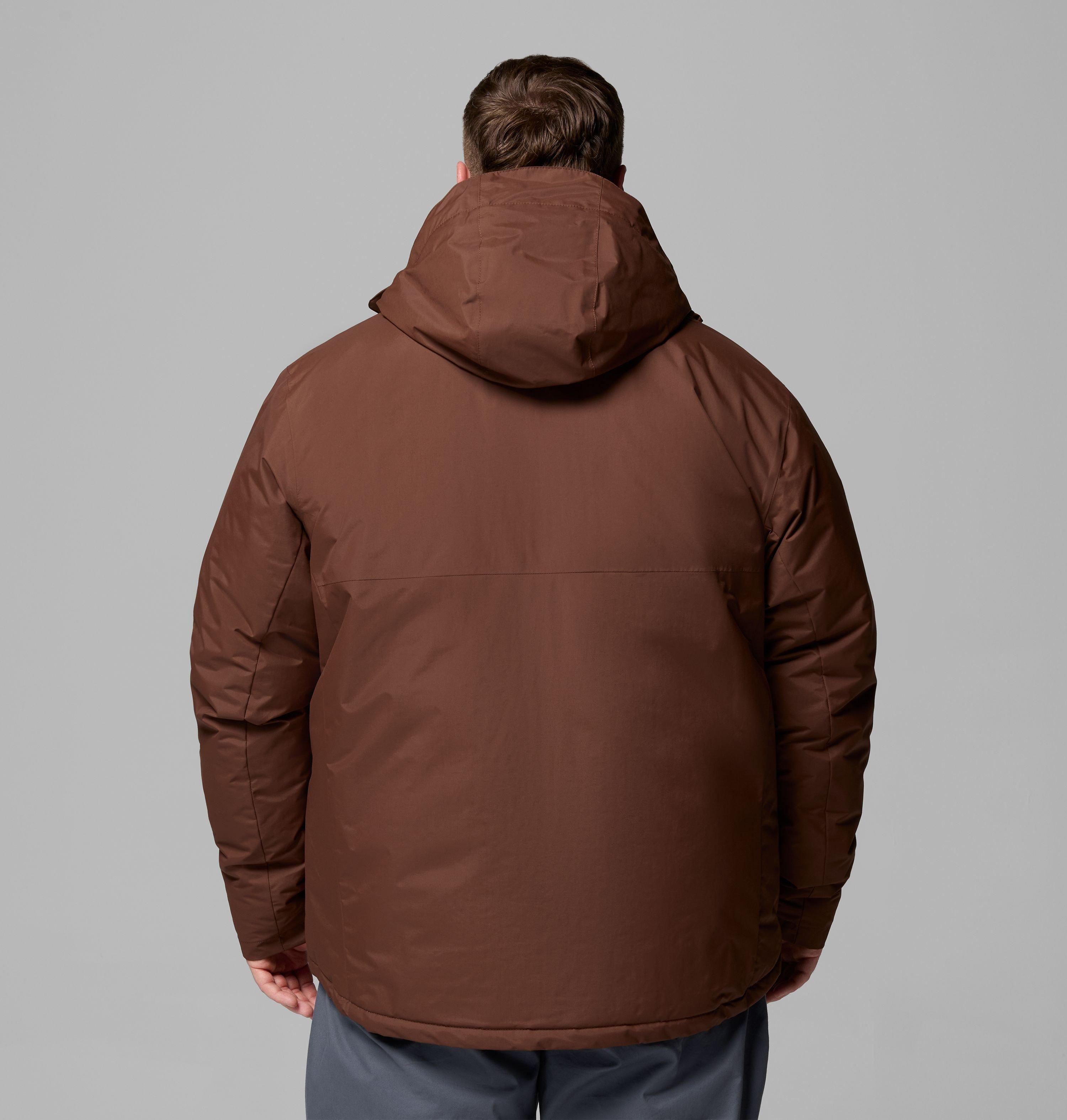 Men's Cascadian Peaks Insulated Jacket - Big 3