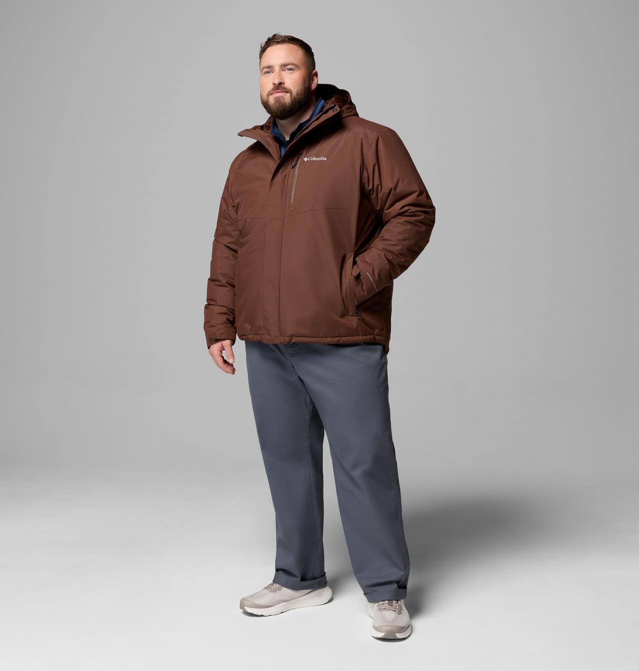 Men's Cascadian Peaks™ Insulated Jacket - Big 2