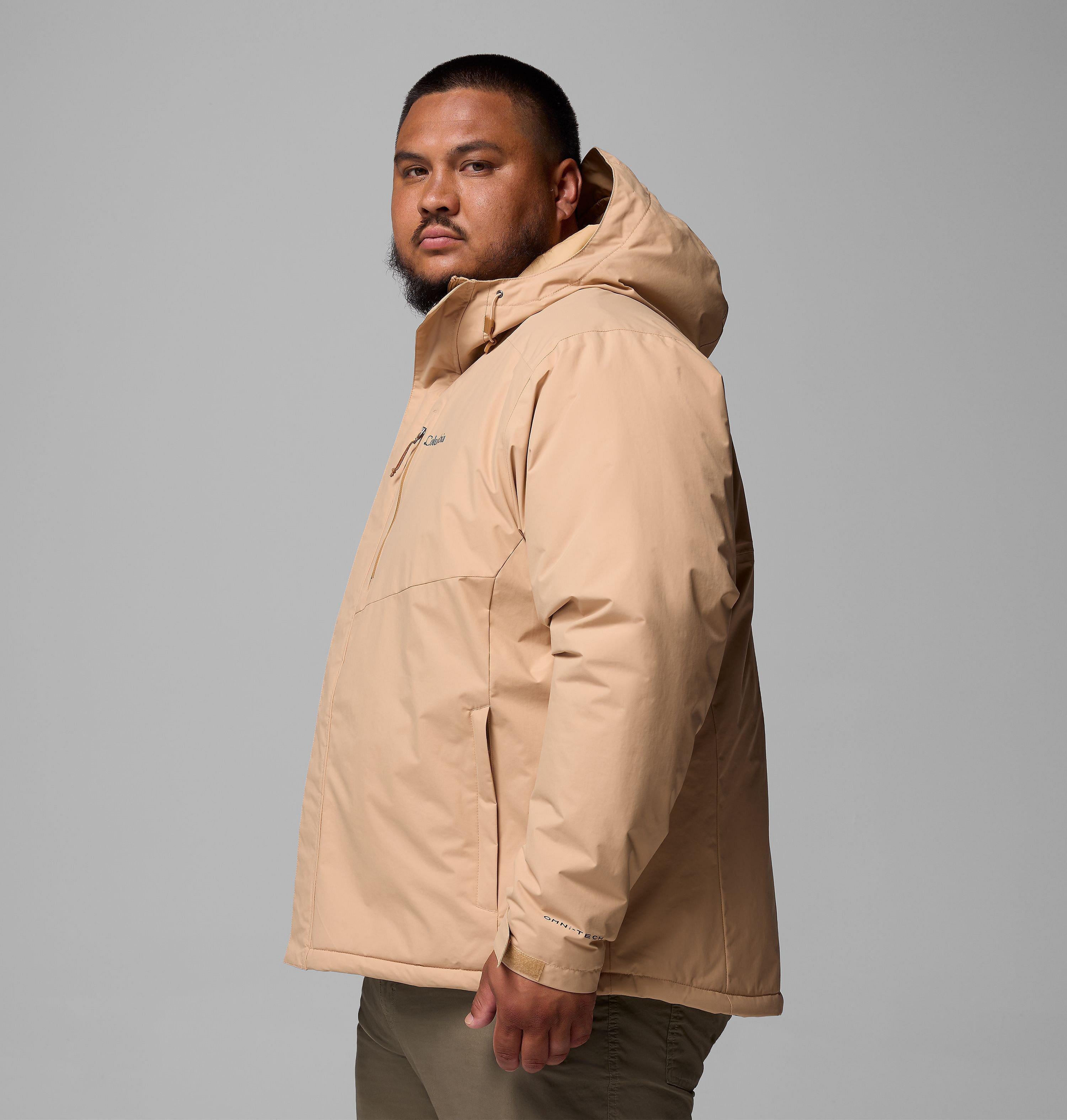 Men's Cascadian Peaks Insulated Jacket - Big 4