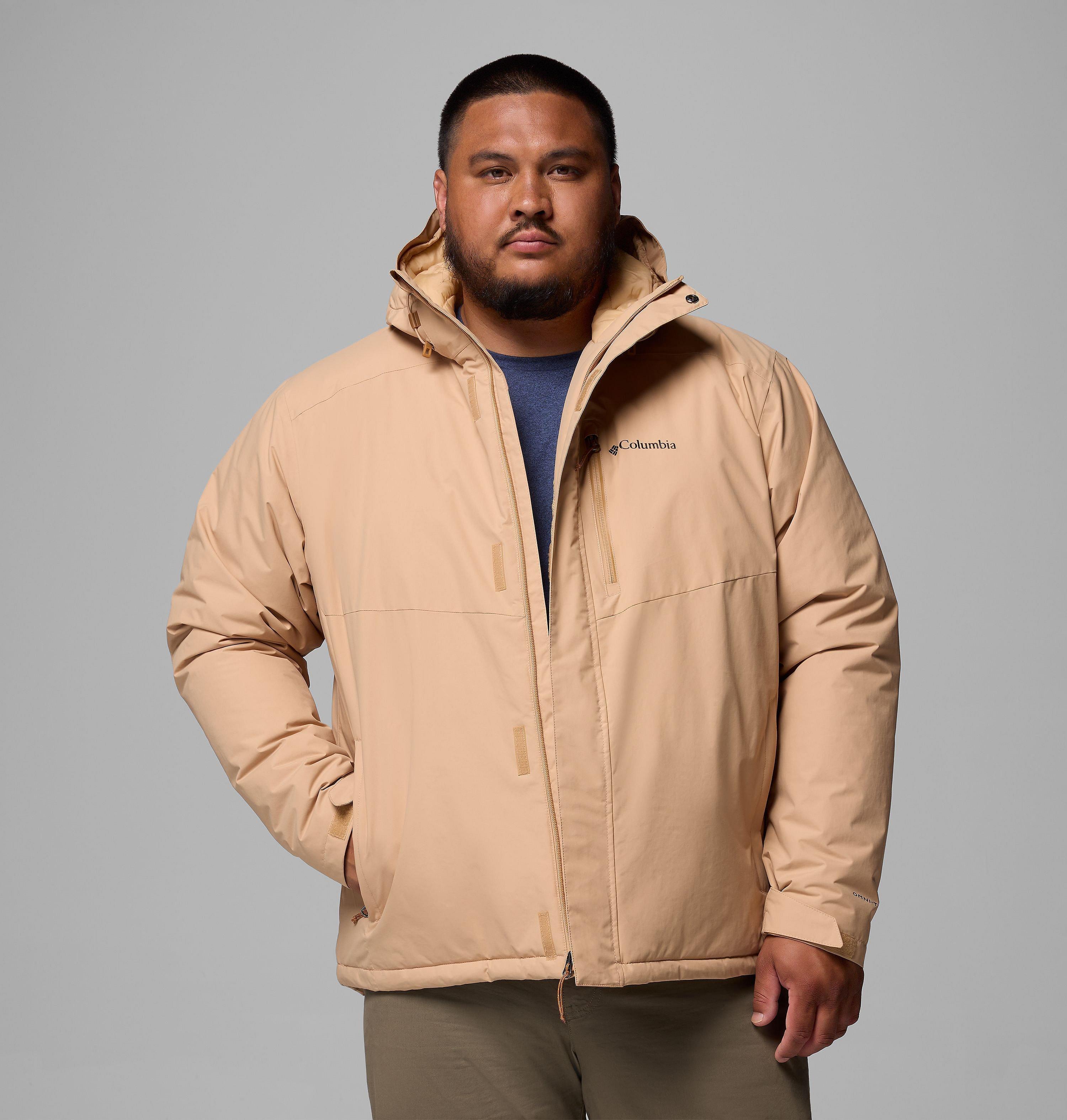 Men's Cascadian Peaks Insulated Jacket - Big 5