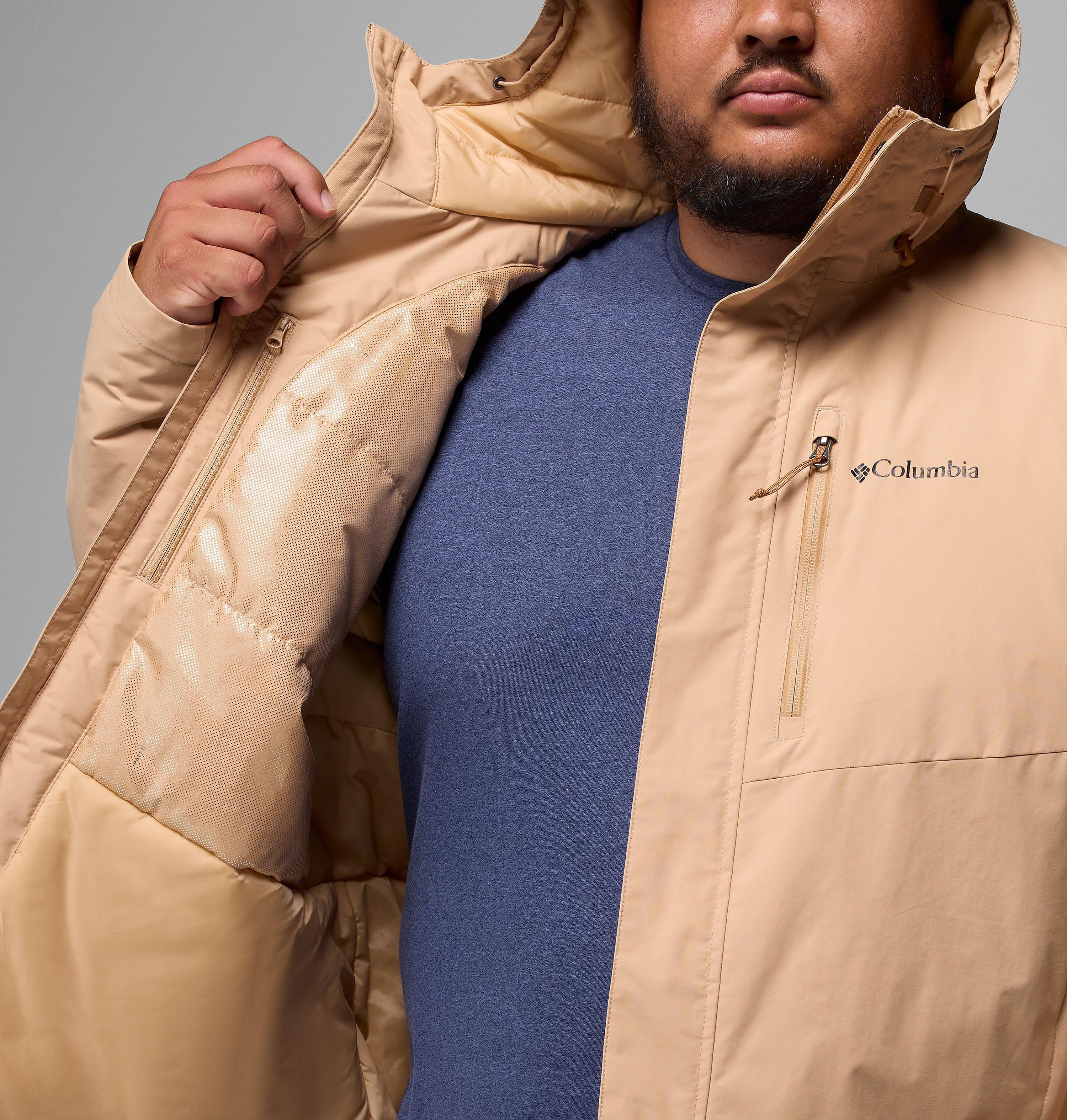 Men's Cascadian Peaks Insulated Jacket - Big 6