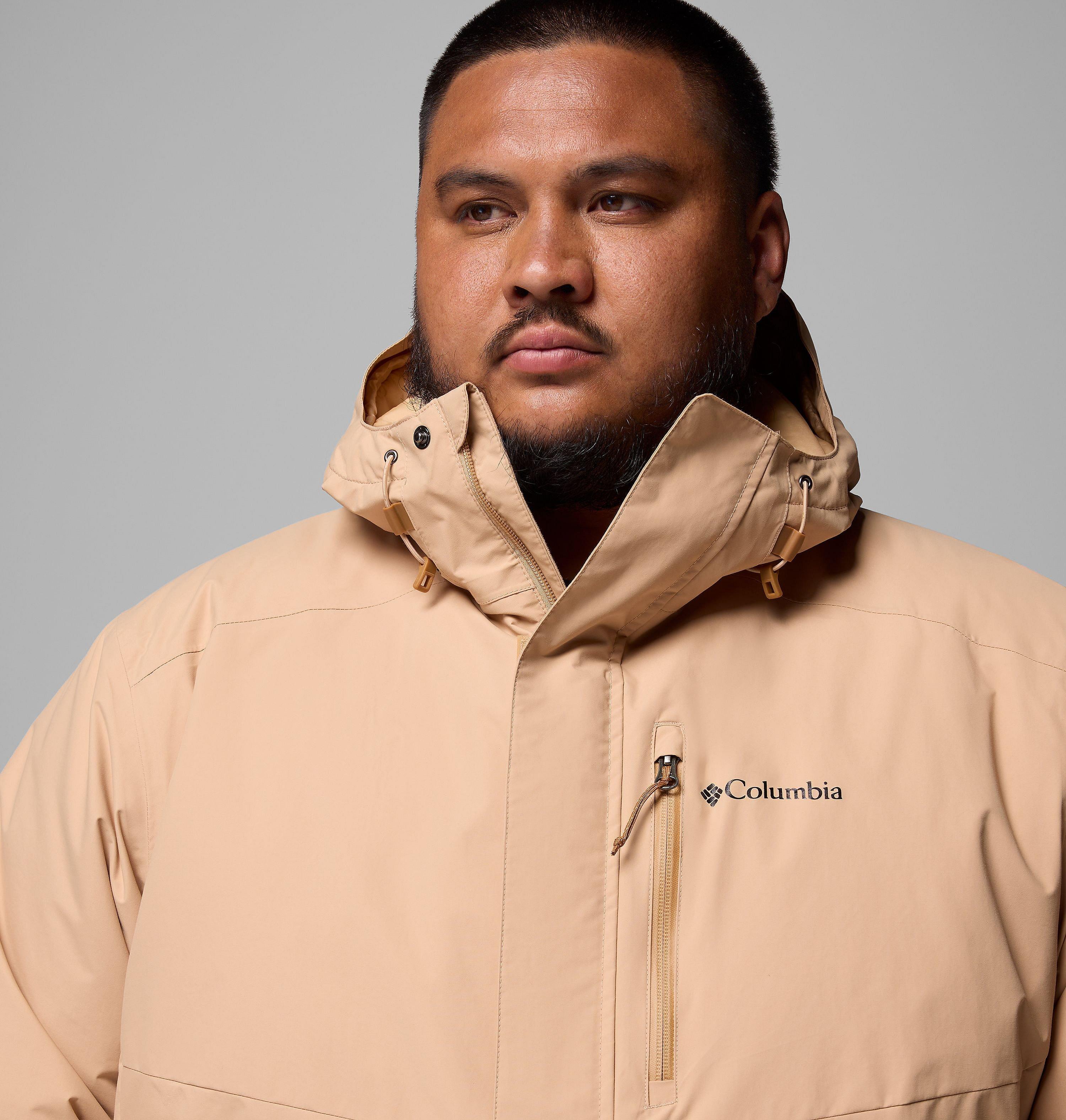 Men's Cascadian Peaks Insulated Jacket - Big 7