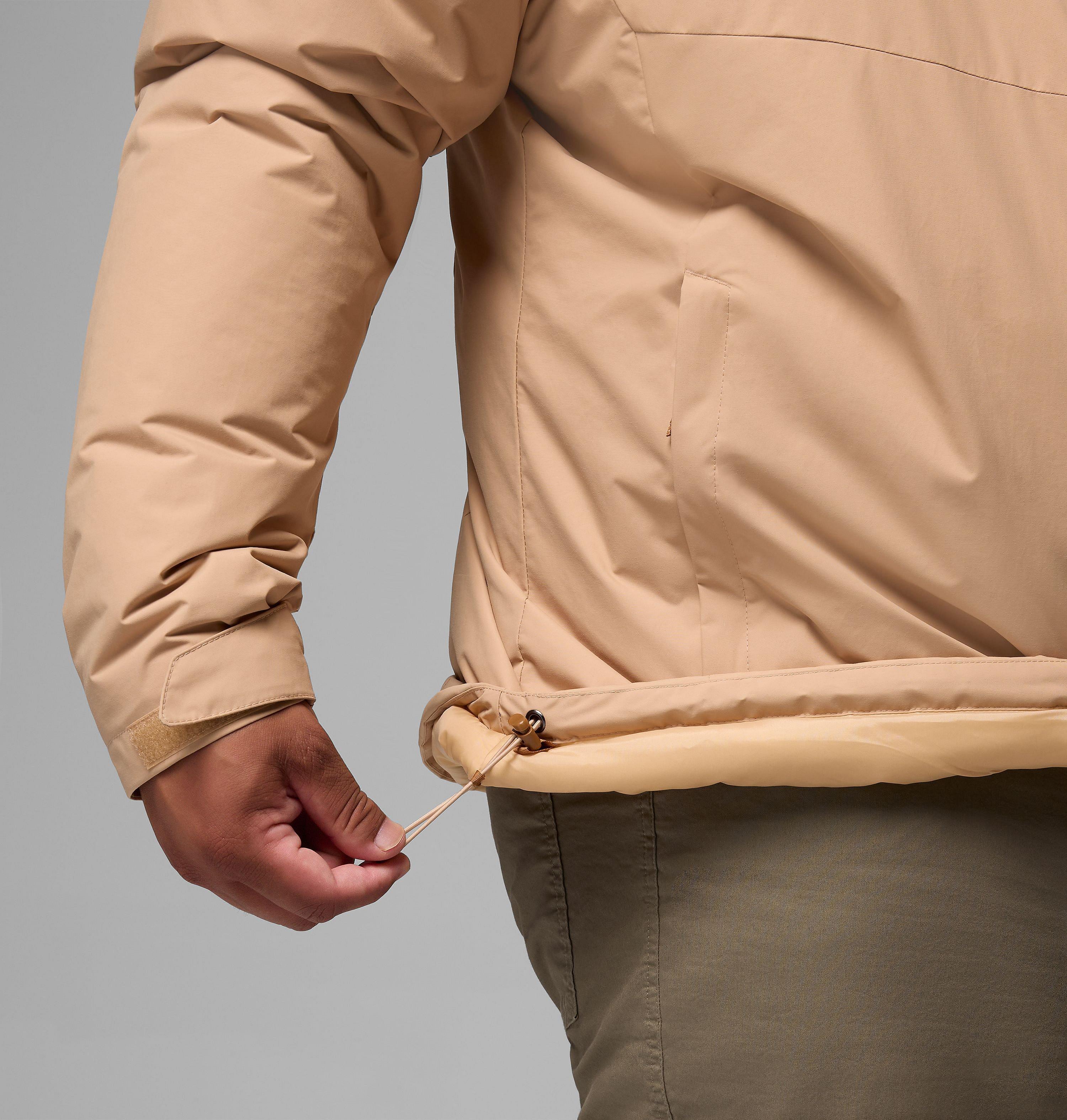 Men's Cascadian Peaks Insulated Jacket - Big 8