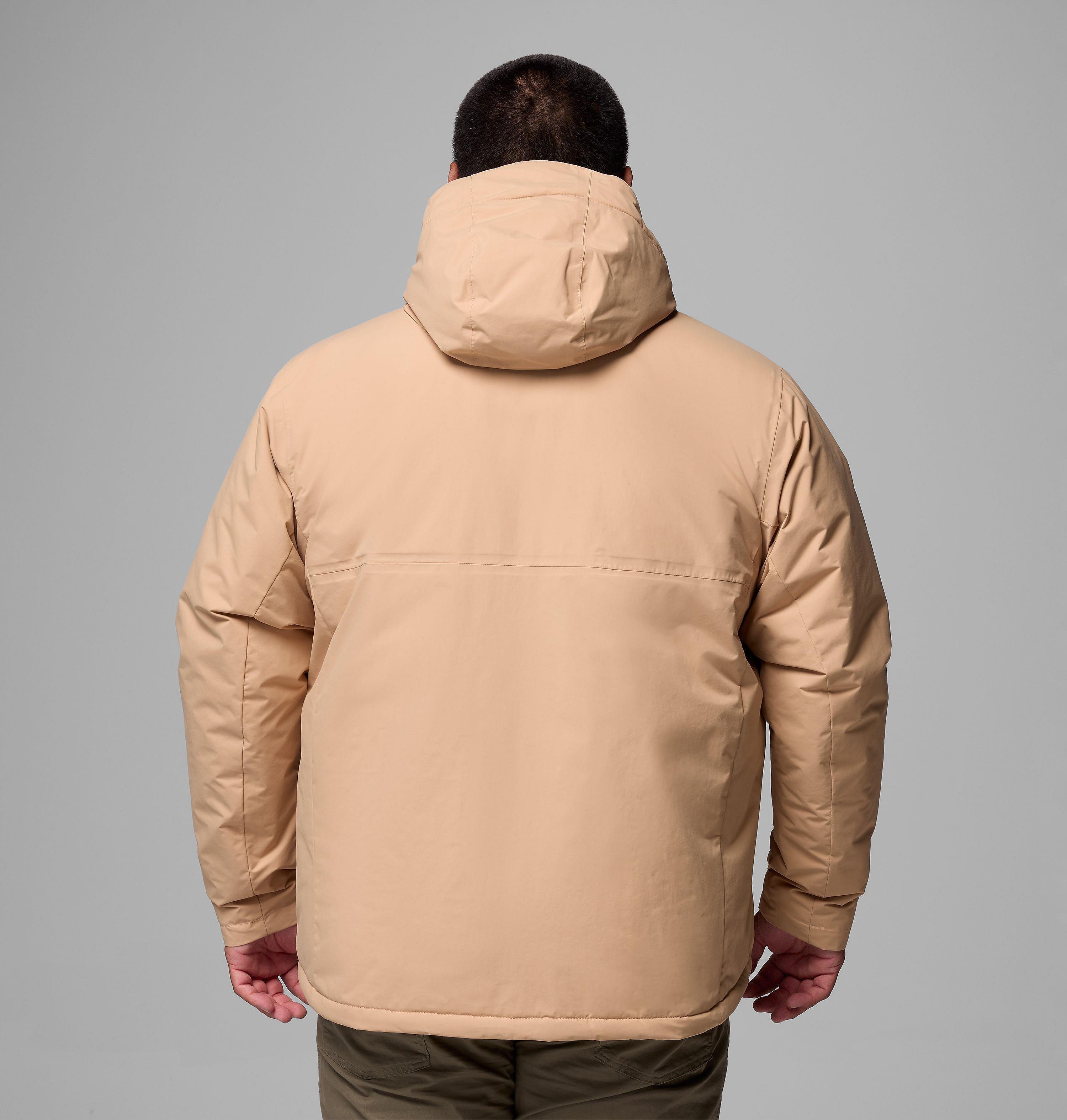 Men's Cascadian Peaks Insulated Jacket - Big 3