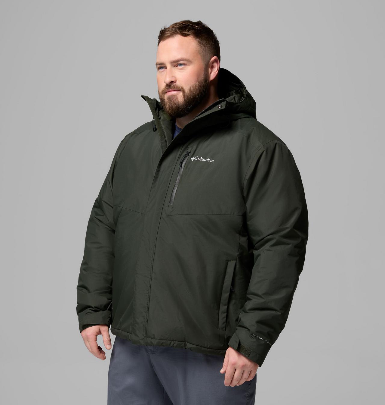 Men's Cascadian Peaks™ Insulated Jacket - Big 4