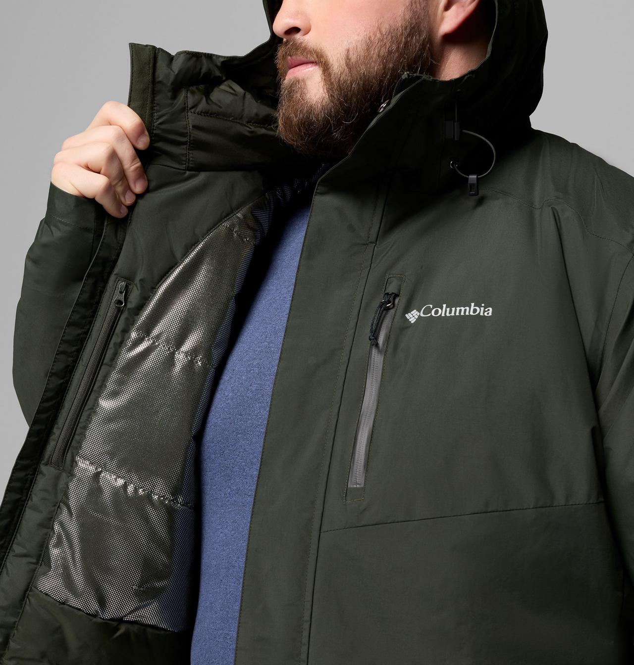 Men's Cascadian Peaks™ Insulated Jacket - Big 6