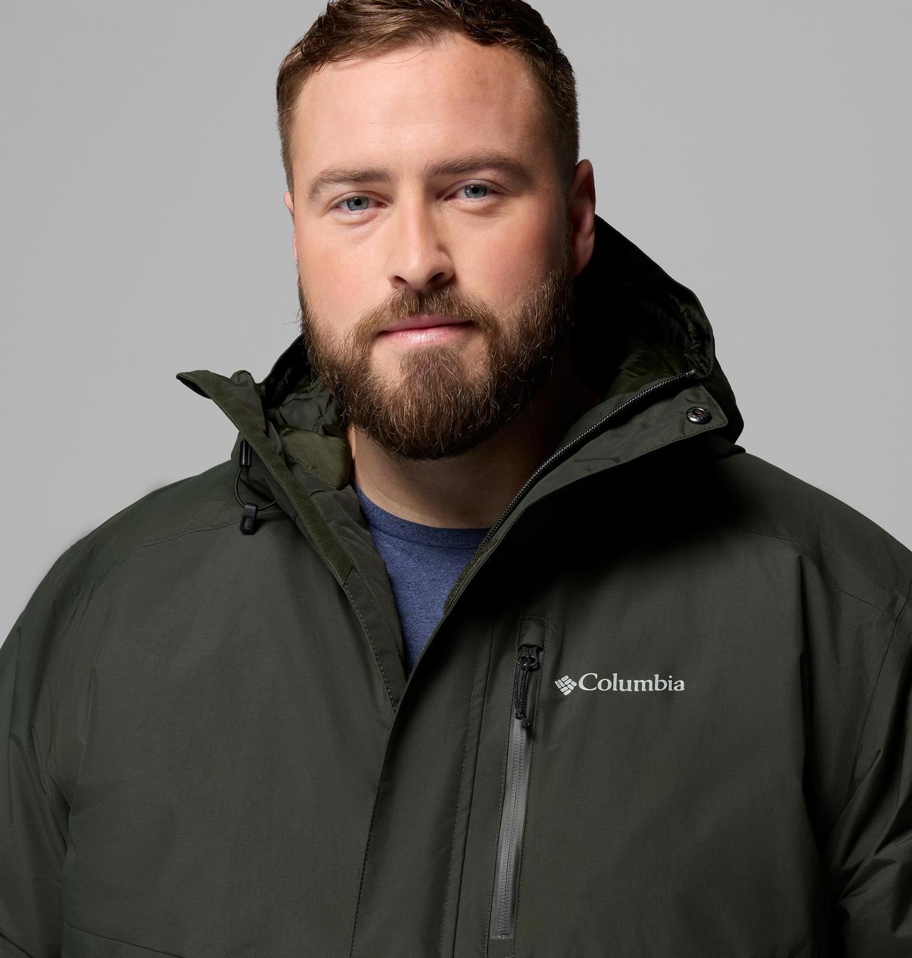 Men's Cascadian Peaks™ Insulated Jacket - Big 7