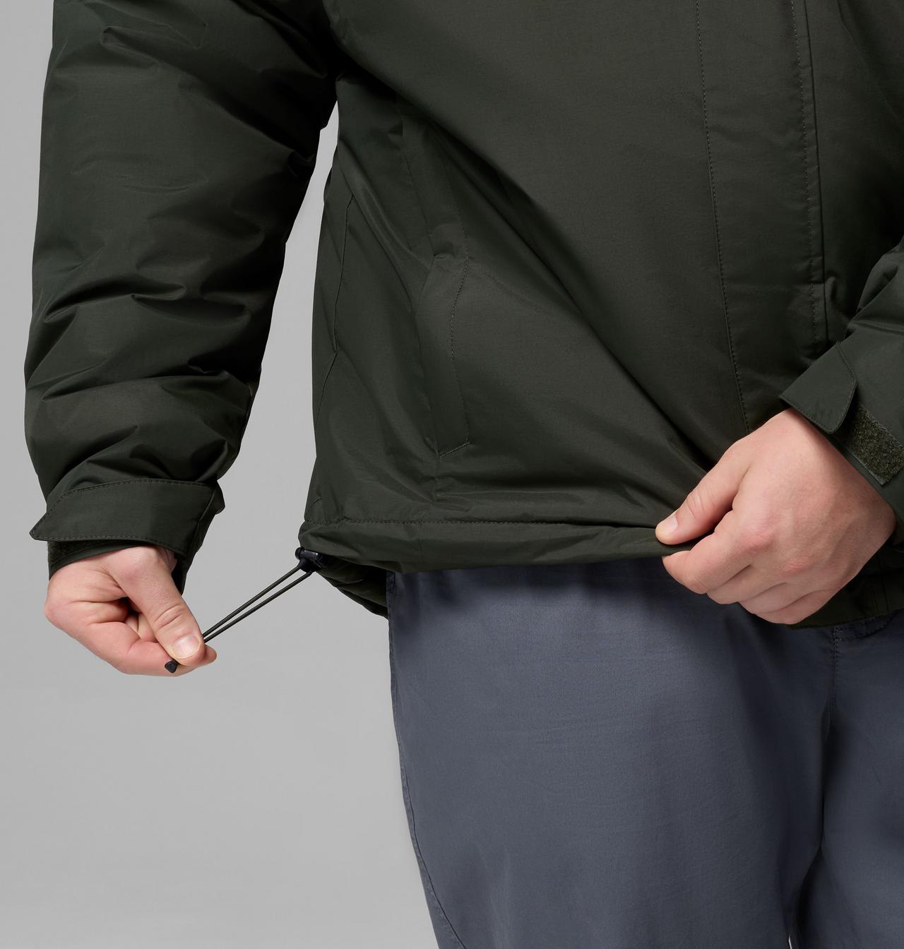 Men's Cascadian Peaks™ Insulated Jacket - Big 8