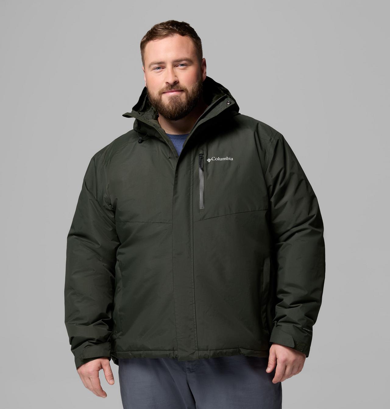 Men's Cascadian Peaks™ Insulated Jacket - Big 1