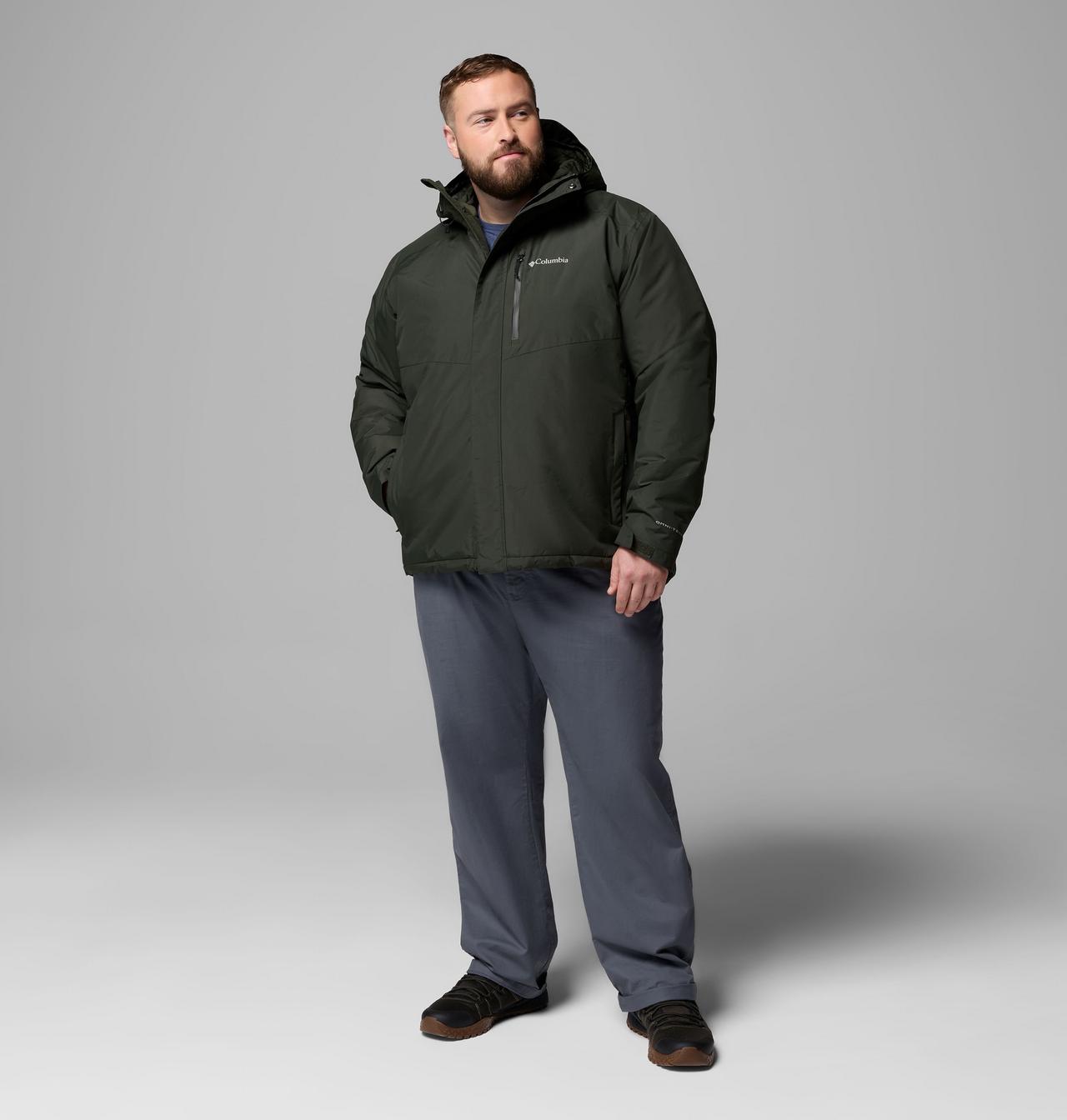 Men's Cascadian Peaks™ Insulated Jacket - Big 2
