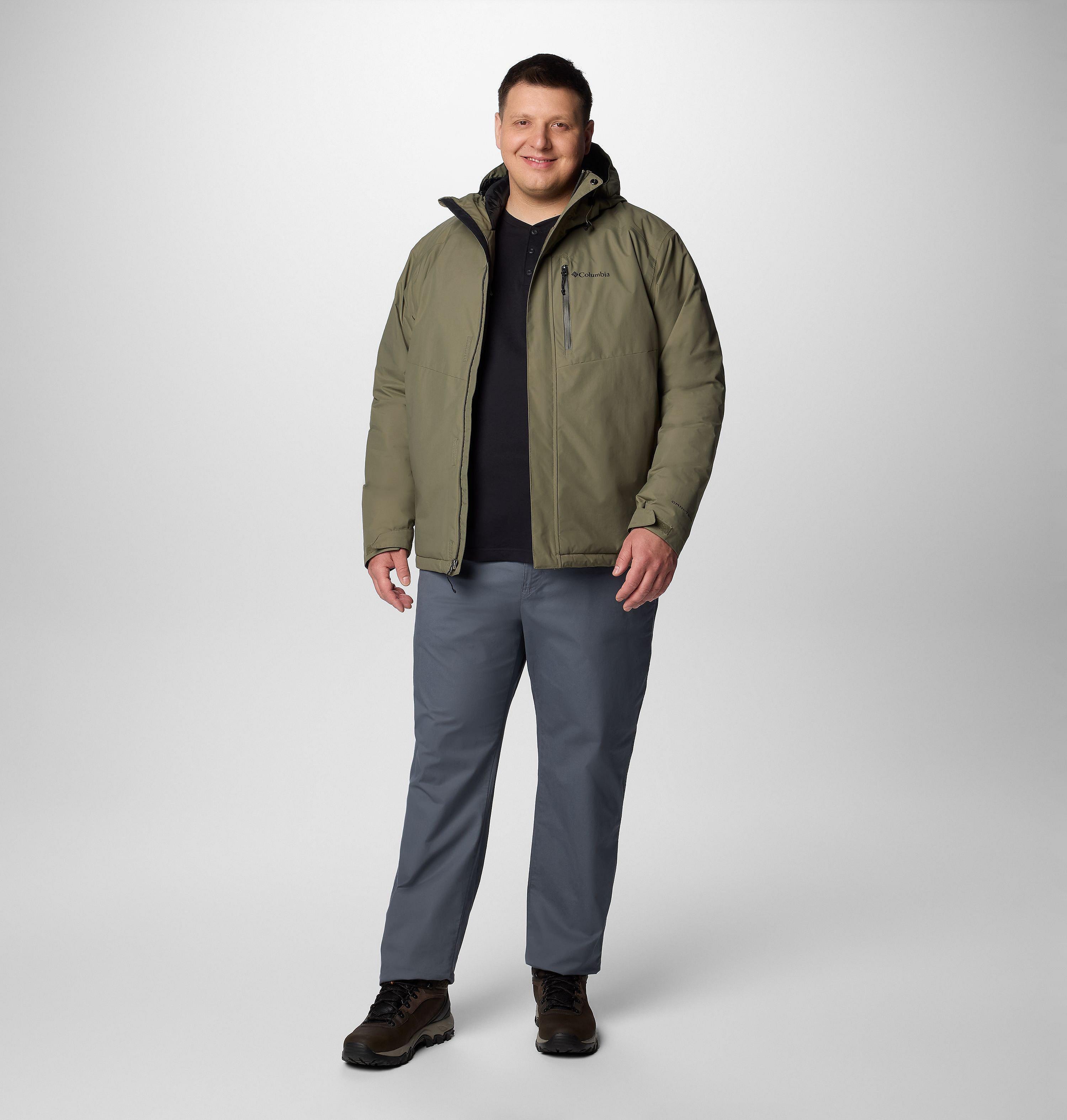 Men's Cascadian Peaks Insulated Jacket - Big | 399 | 5X 3