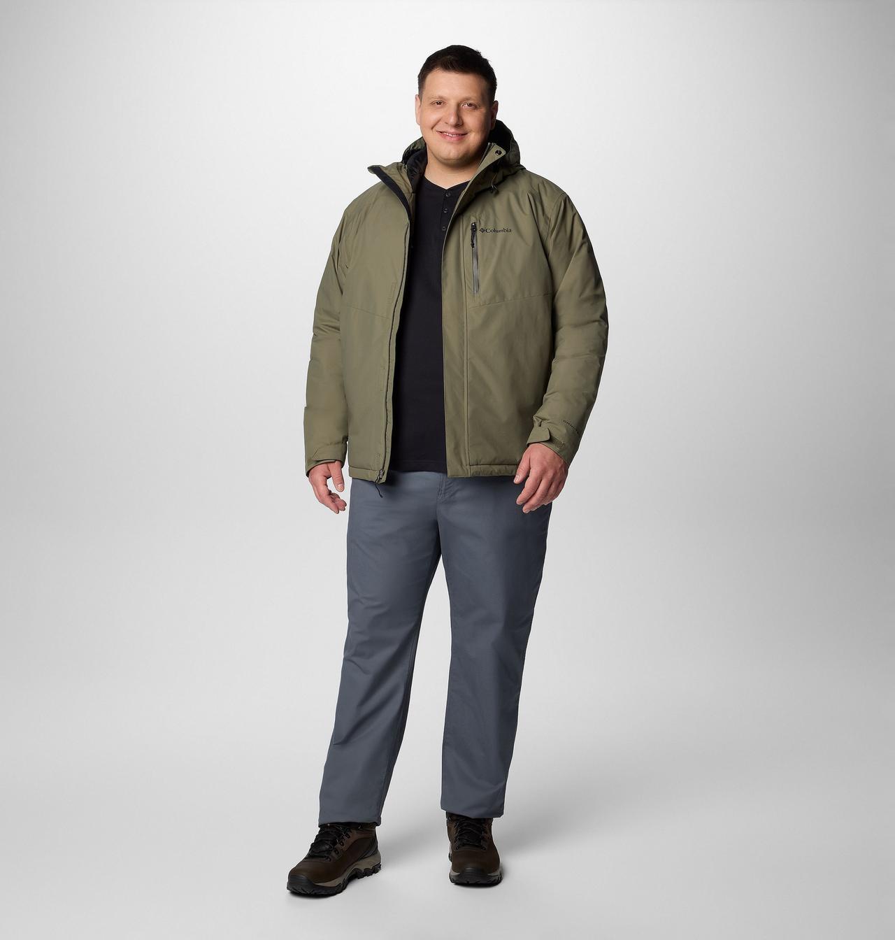 Men's Cascadian Peaks™ Insulated Jacket - Big 3