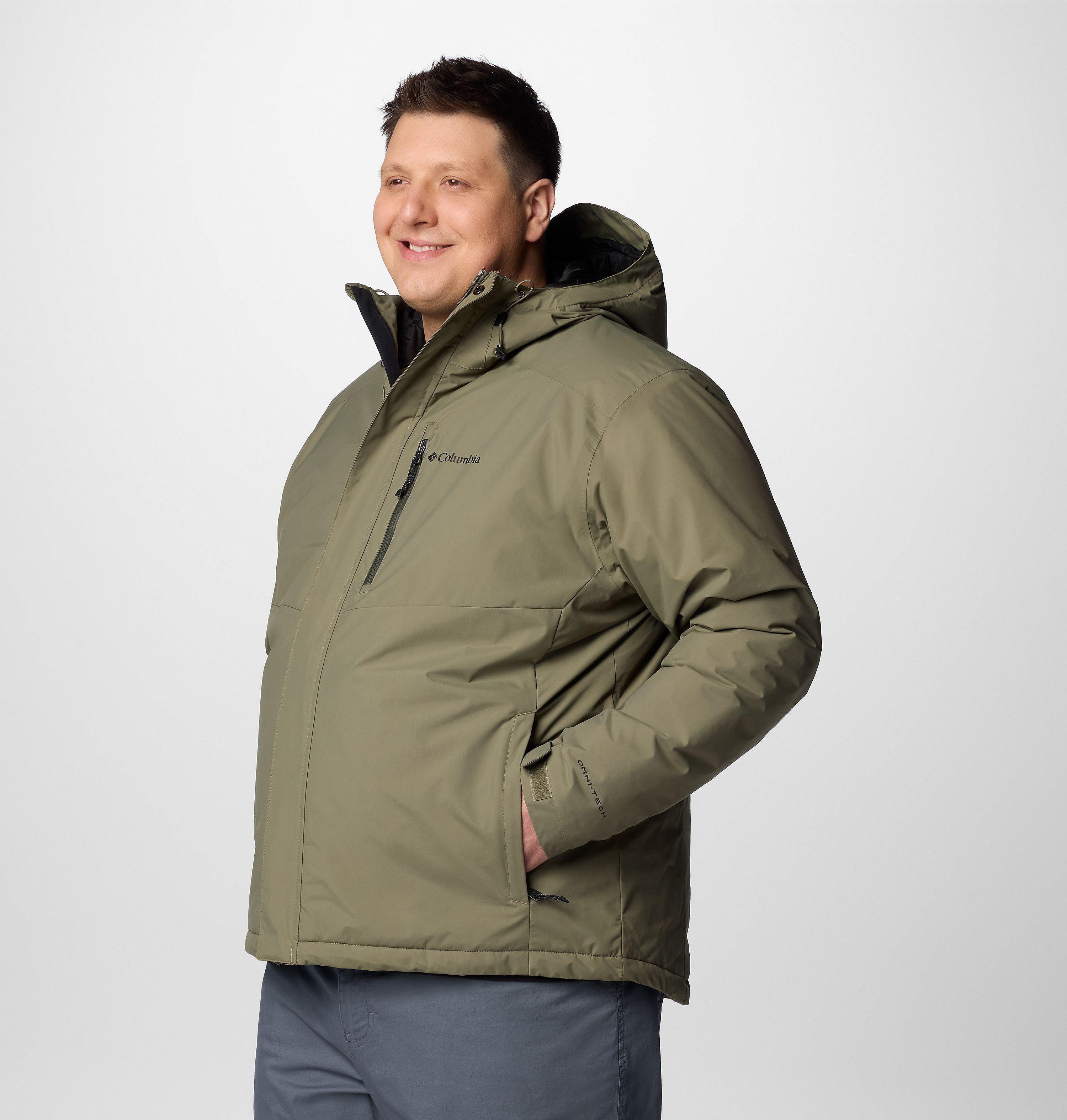 Men's Cascadian Peaks Insulated Jacket - Big | 399 | 5X 4