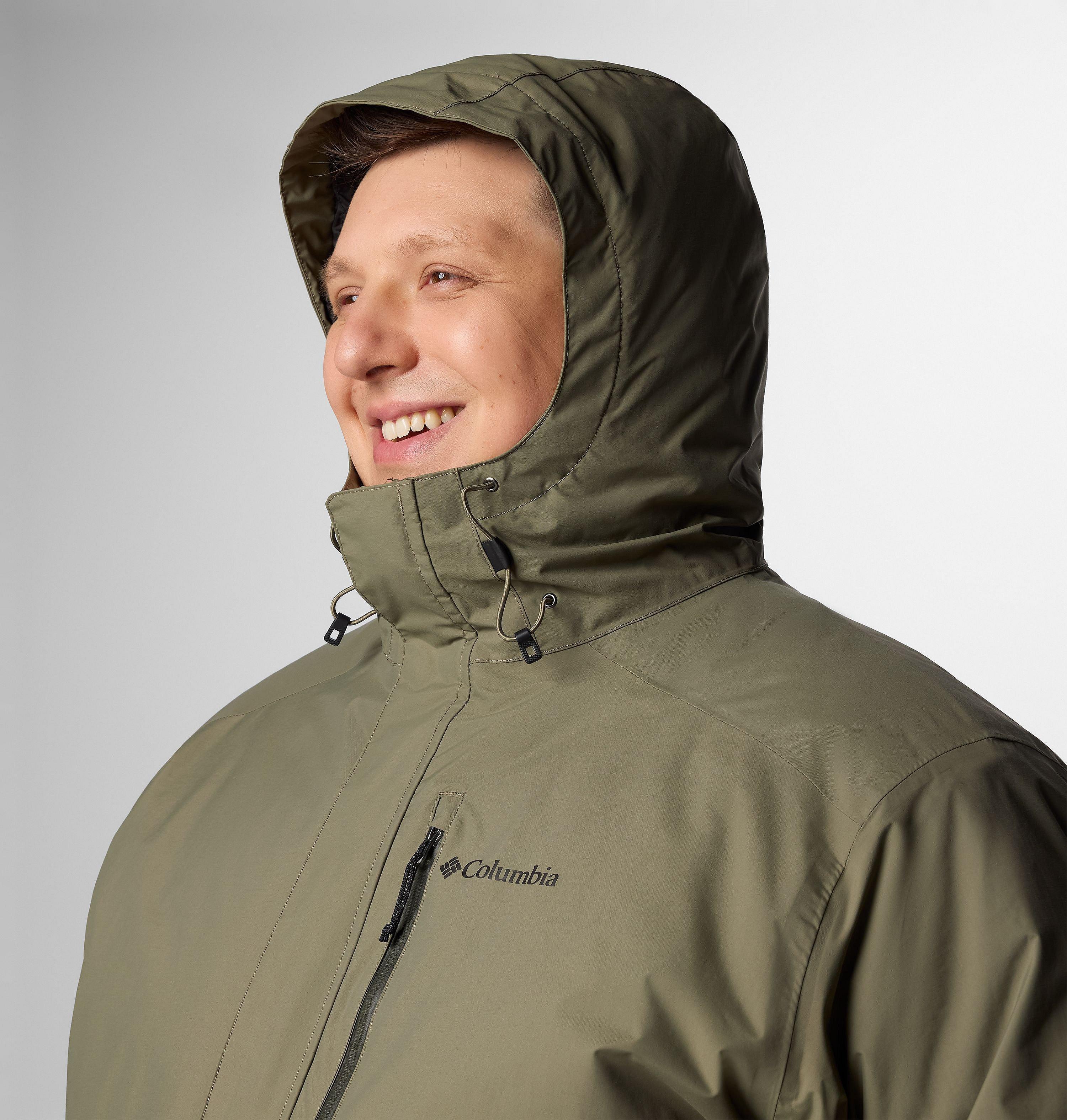 Men's Cascadian Peaks Insulated Jacket - Big | 399 | 5X 5