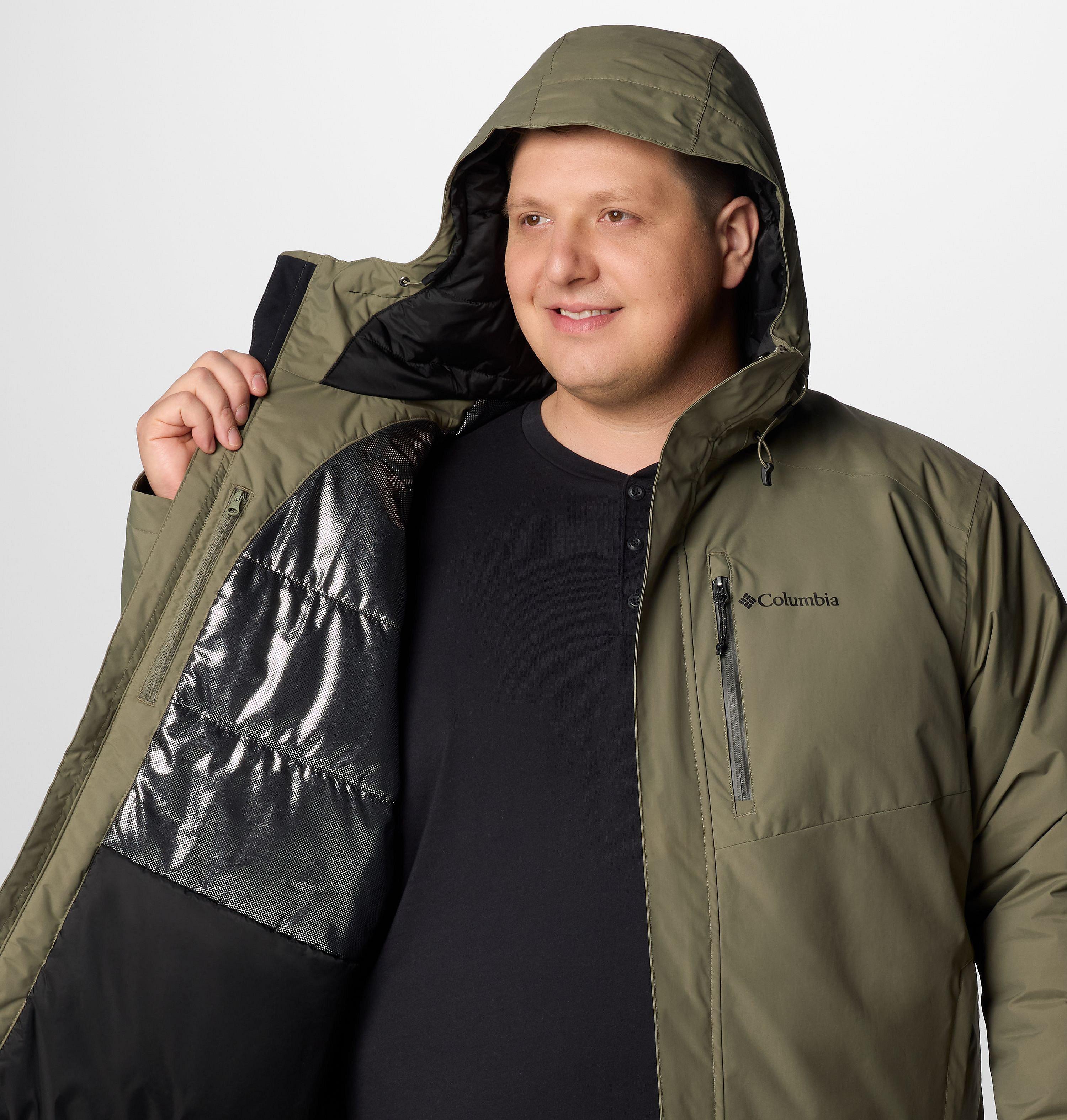 Men's Cascadian Peaks Insulated Jacket - Big | 399 | 5X 6