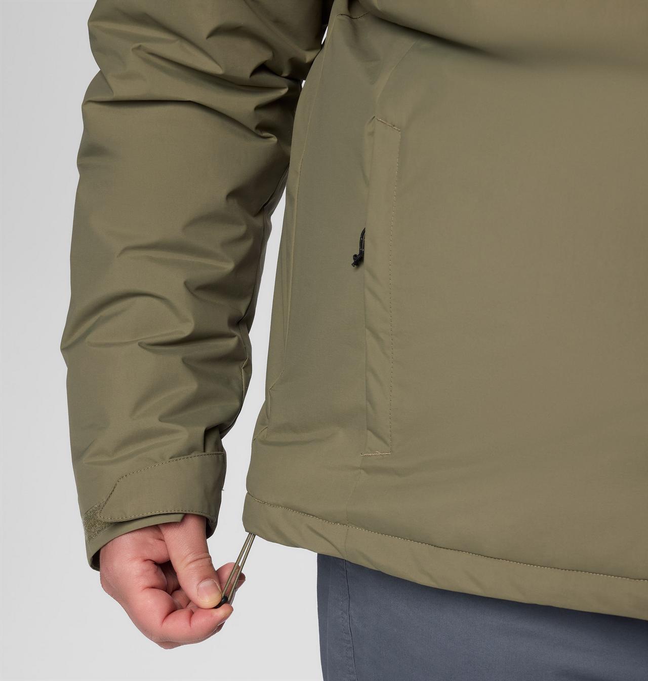 Men's Cascadian Peaks™ Insulated Jacket - Big 8