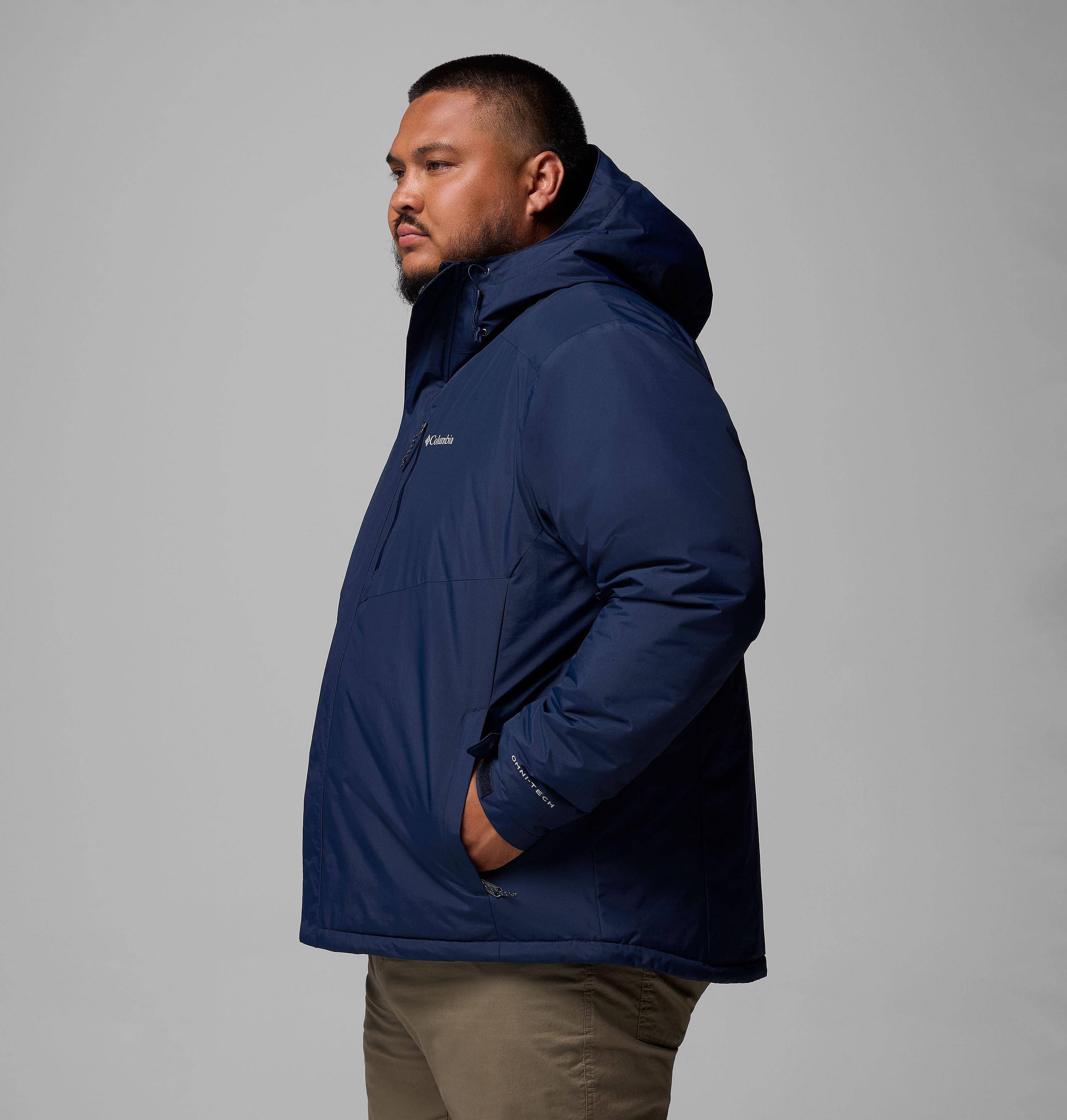 Men's Cascadian Peaks Insulated Jacket - Big | 464 | 2X 4
