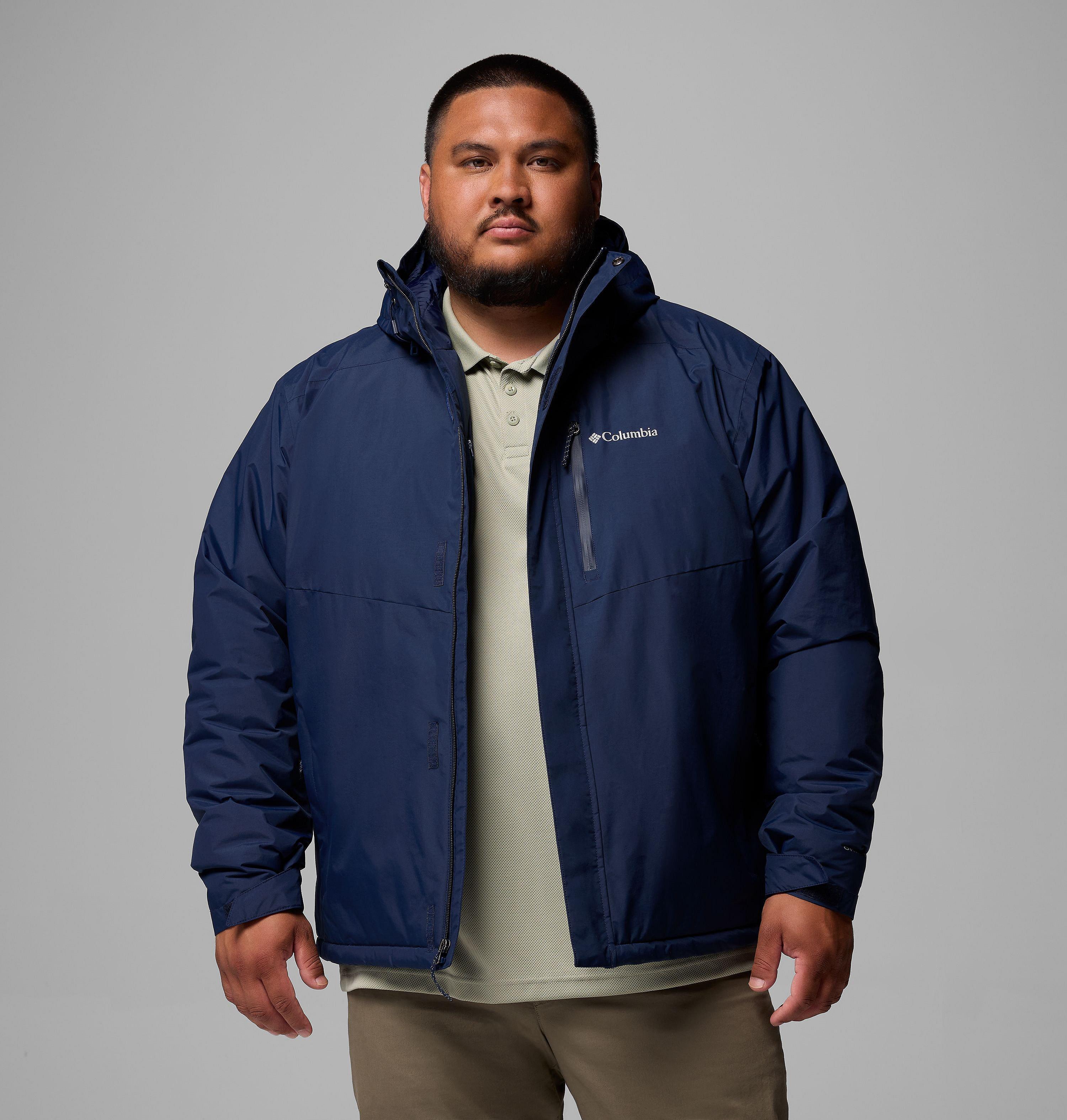Men's Cascadian Peaks Insulated Jacket - Big | 464 | 2X 5