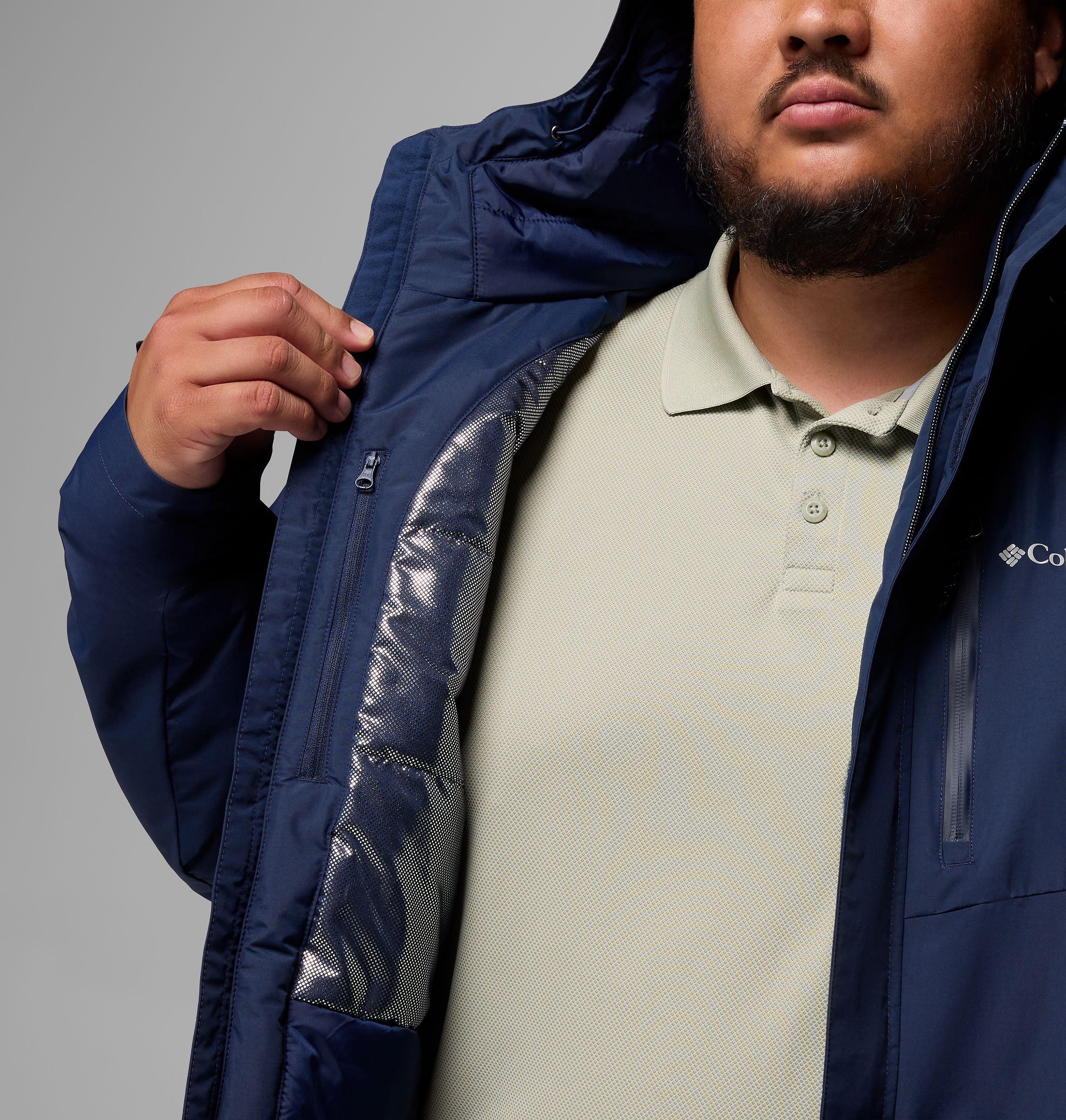 Men's Cascadian Peaks Insulated Jacket - Big | 464 | 2X 6