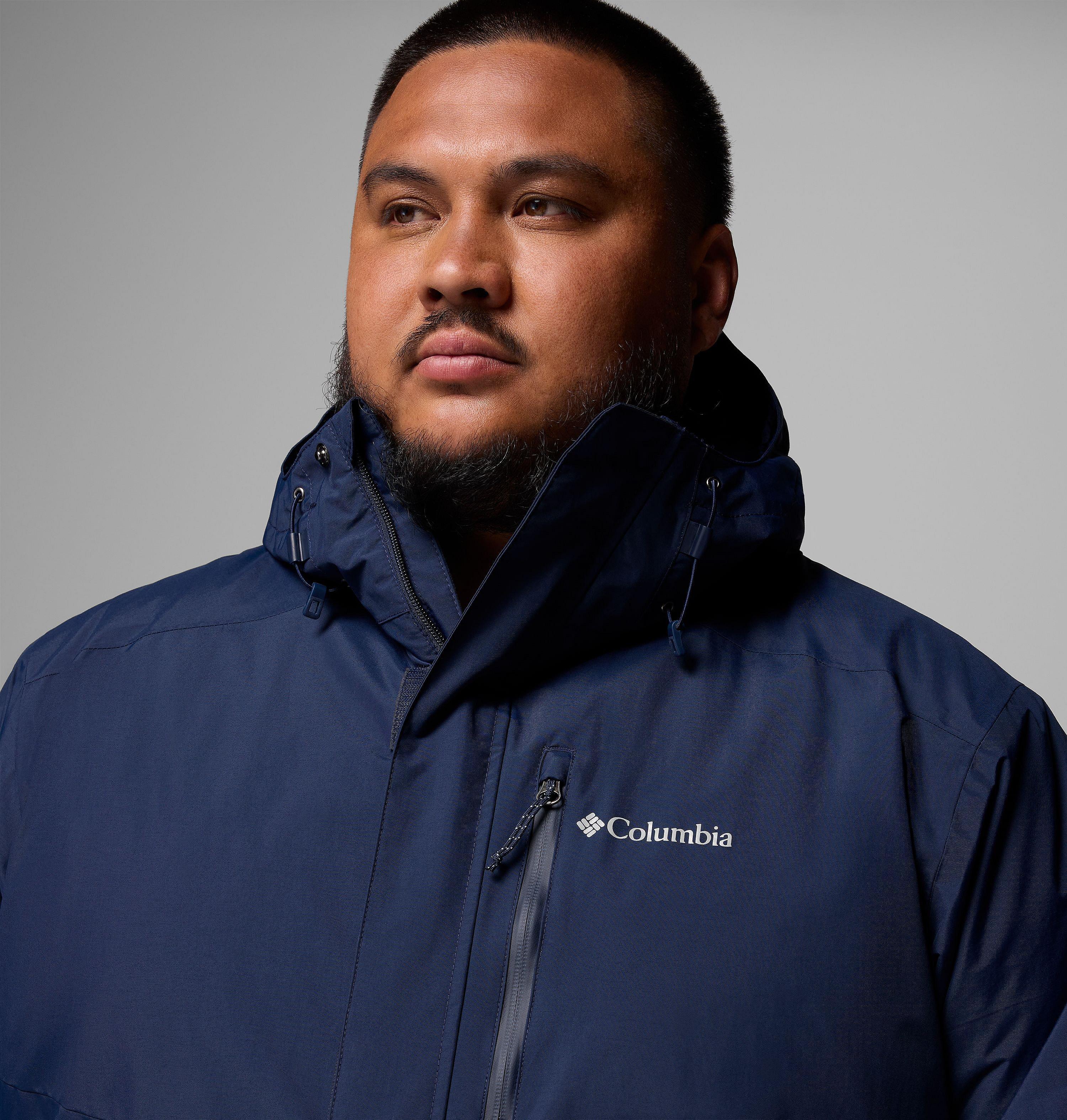 Men's Cascadian Peaks Insulated Jacket - Big | 464 | 2X 7