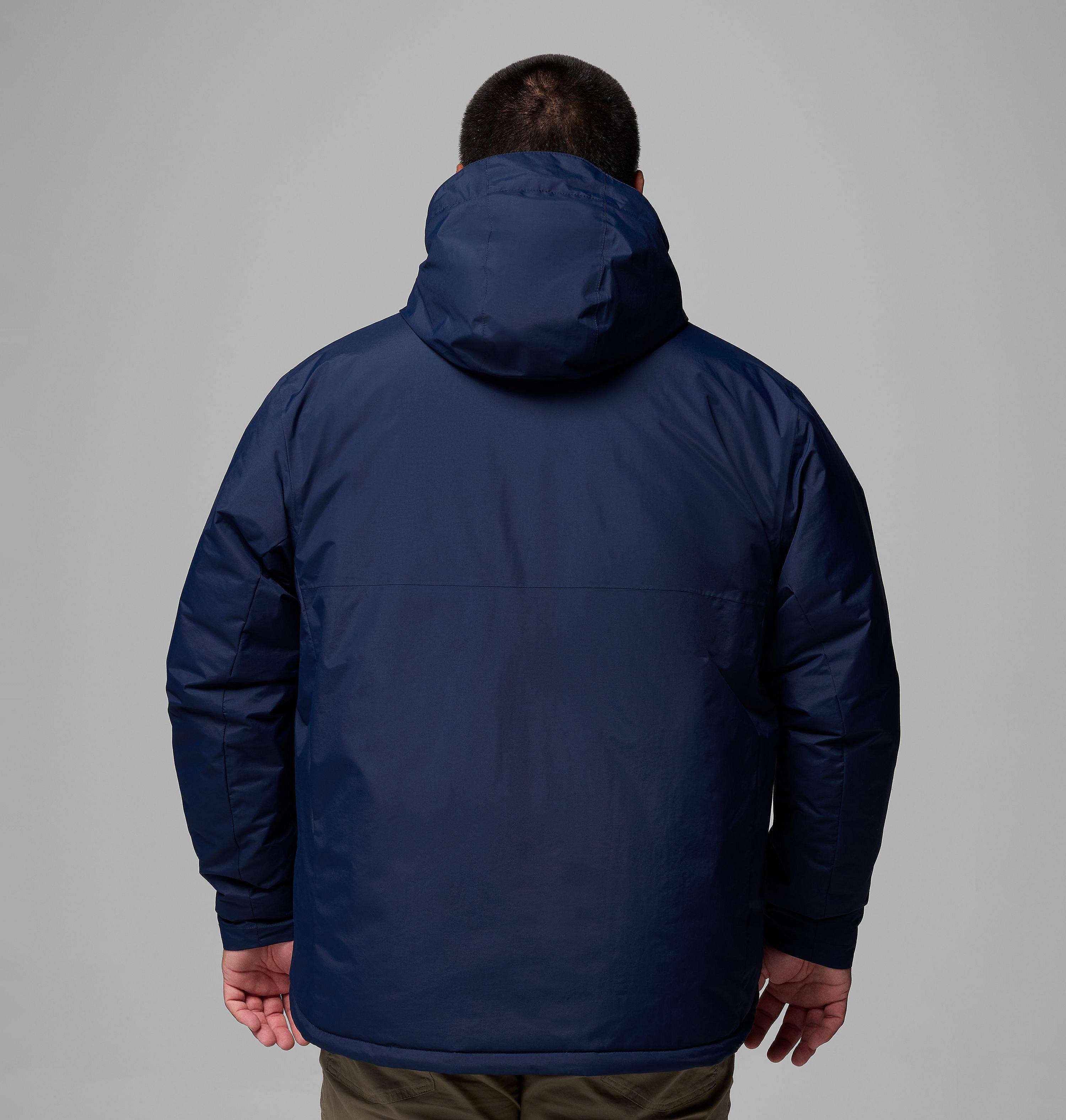 Men's Cascadian Peaks Insulated Jacket - Big | 464 | 2X 3