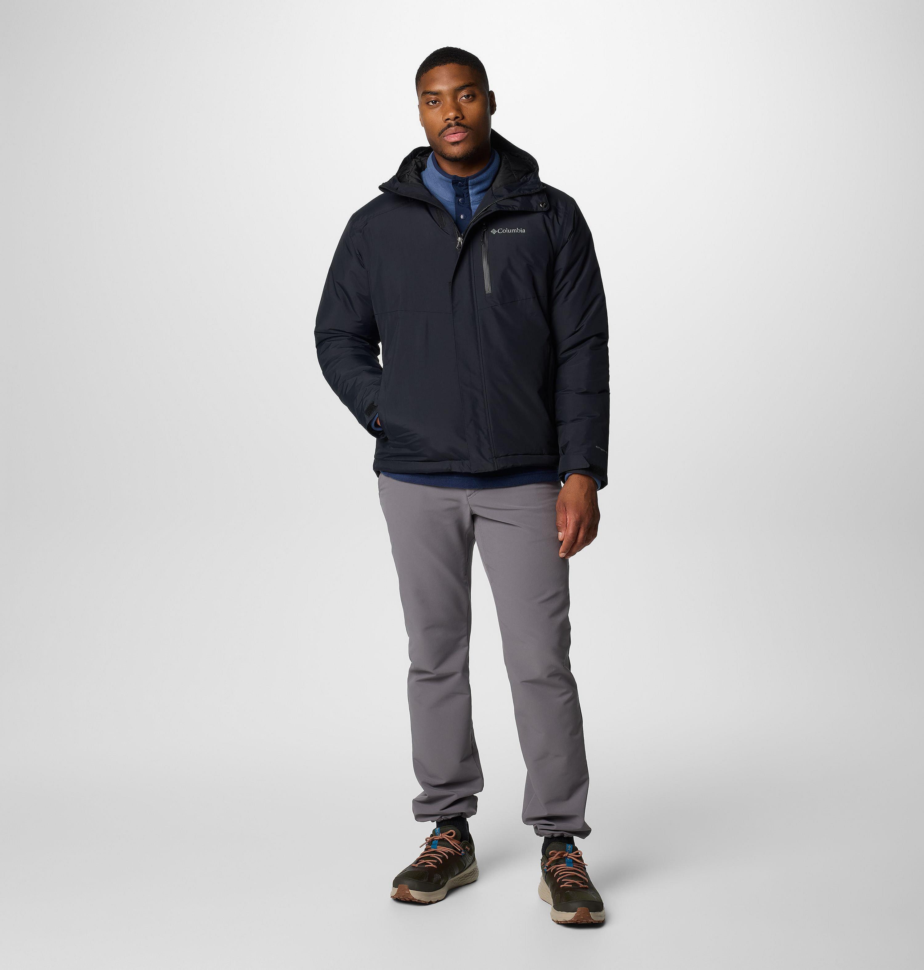 Men's Cascadian Peaks Insulated Jacket - Tall | 010 | 4XT 3