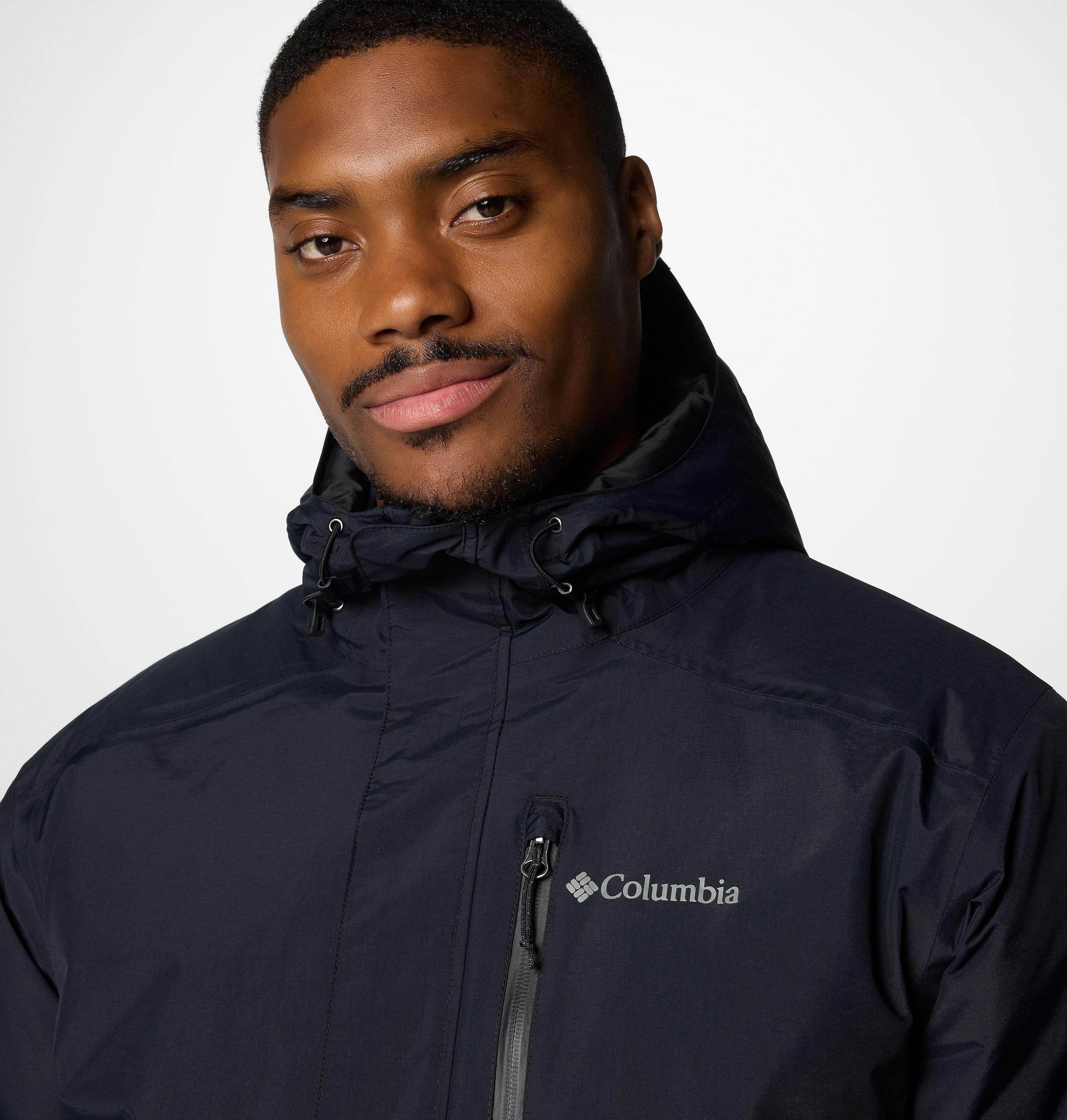 Men's Cascadian Peaks Insulated Jacket - Tall | 010 | 4XT 5