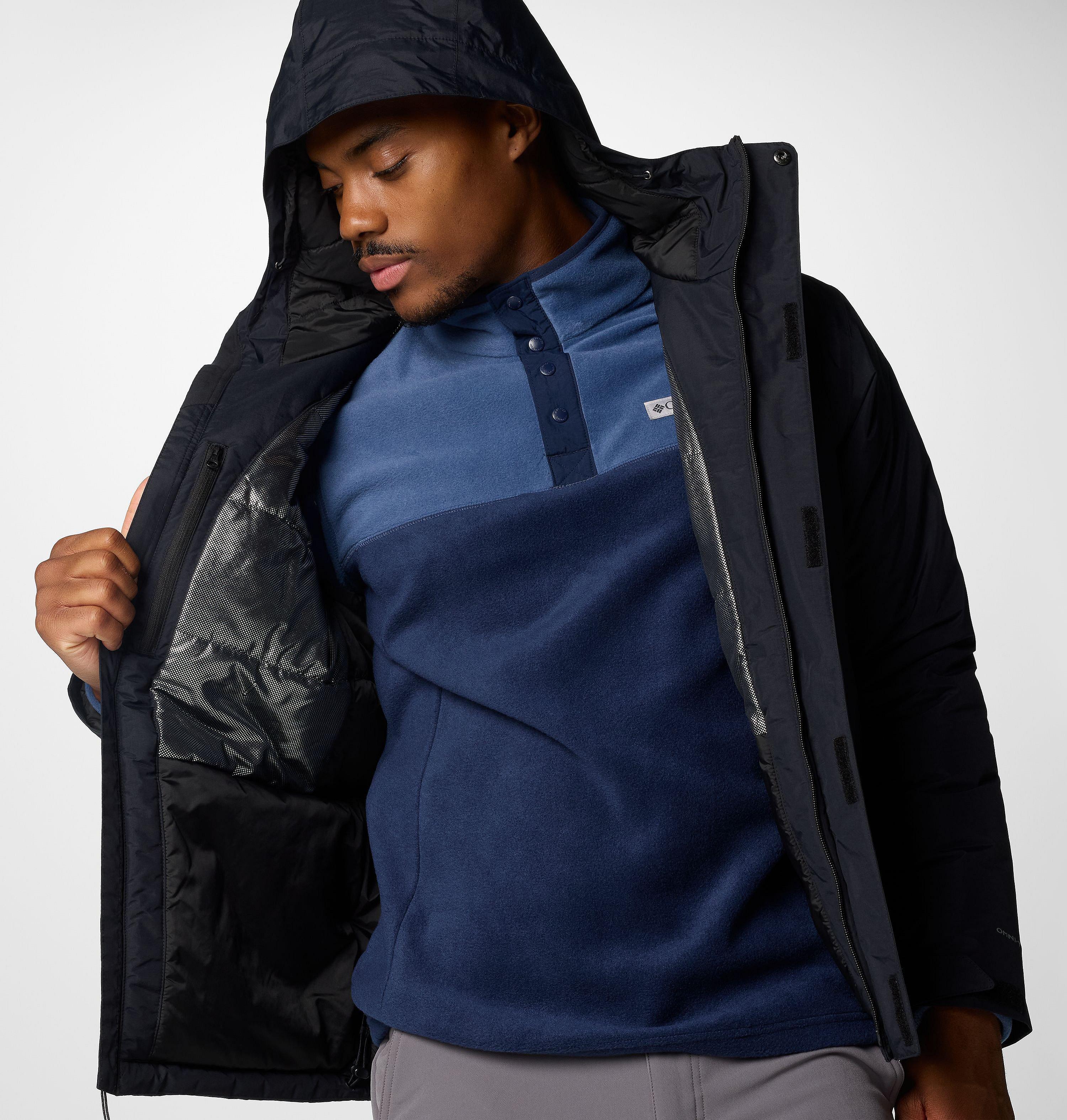 Men's Cascadian Peaks Insulated Jacket - Tall | 010 | 4XT 6
