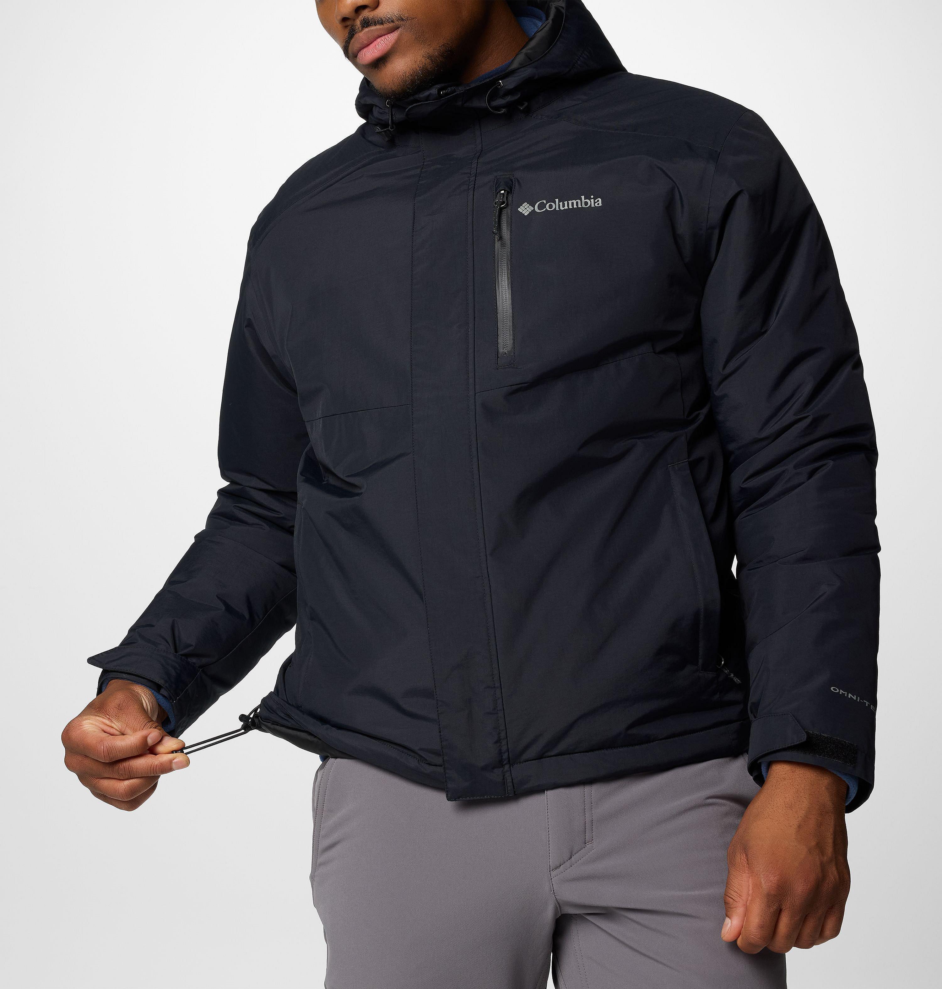 Men's Cascadian Peaks Insulated Jacket - Tall | 010 | 4XT 7