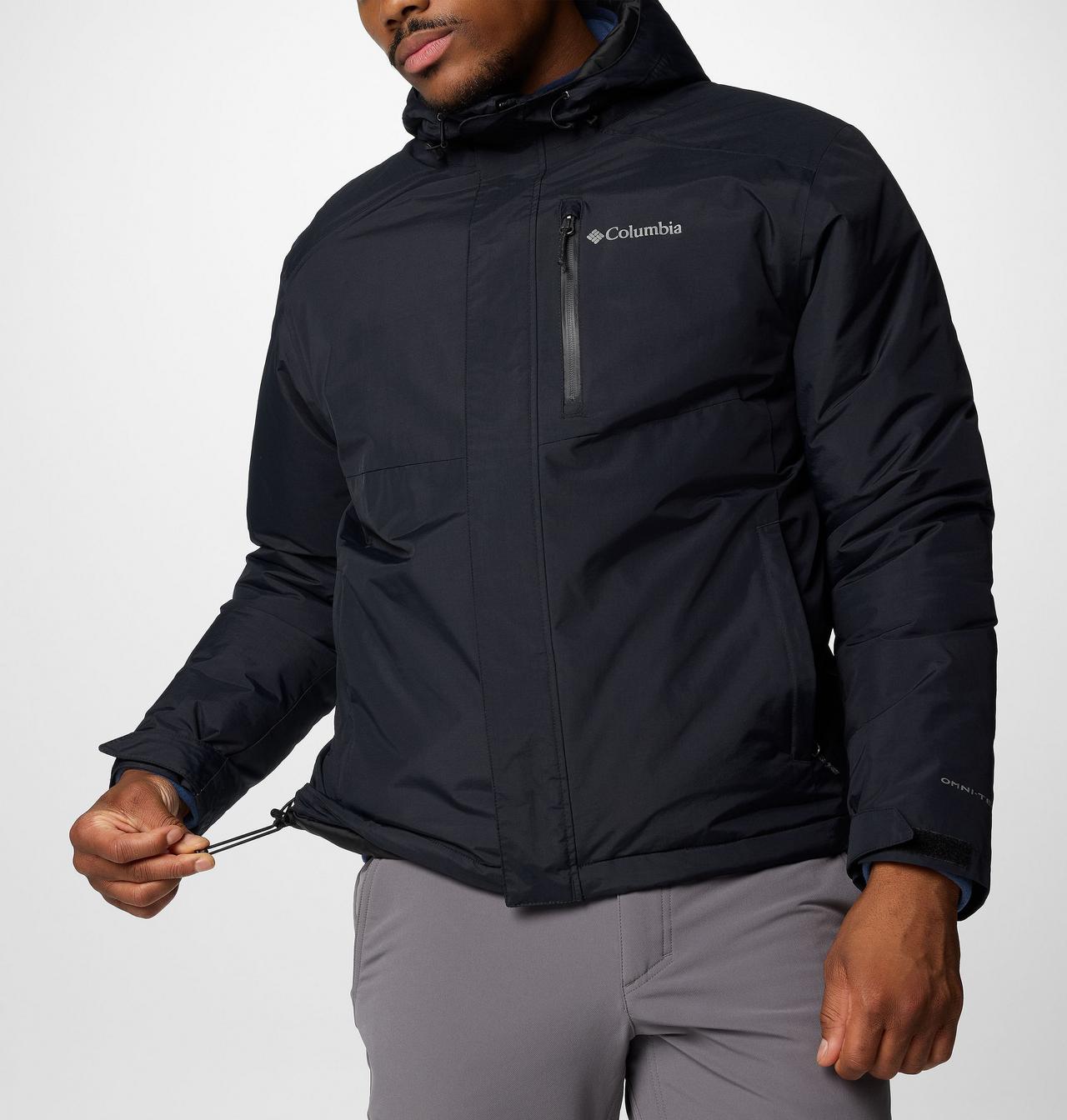 Men's Cascadian Peaks™ Insulated Jacket - Tall 7
