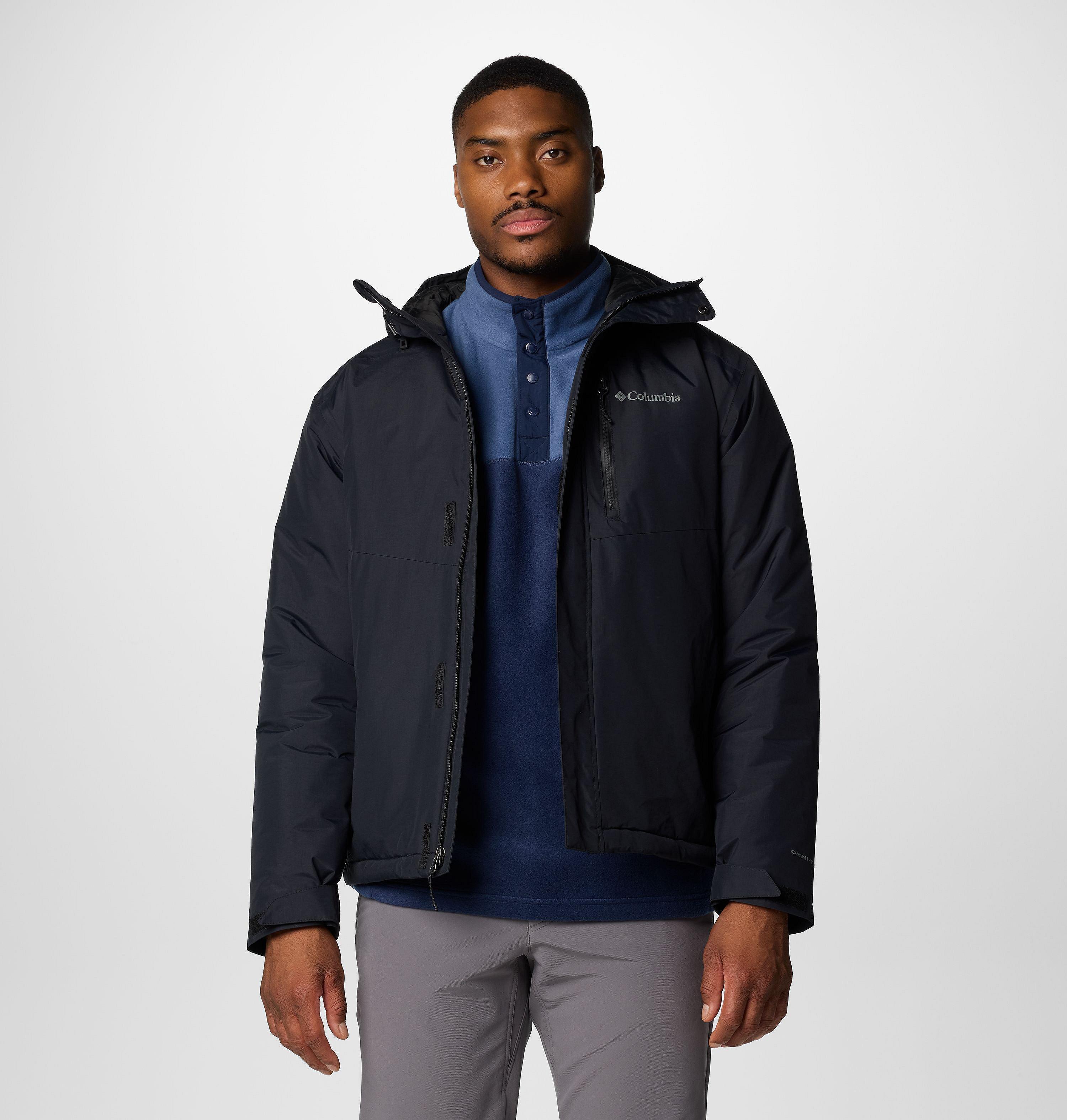 Men's Cascadian Peaks Insulated Jacket - Tall | 010 | 4XT 8