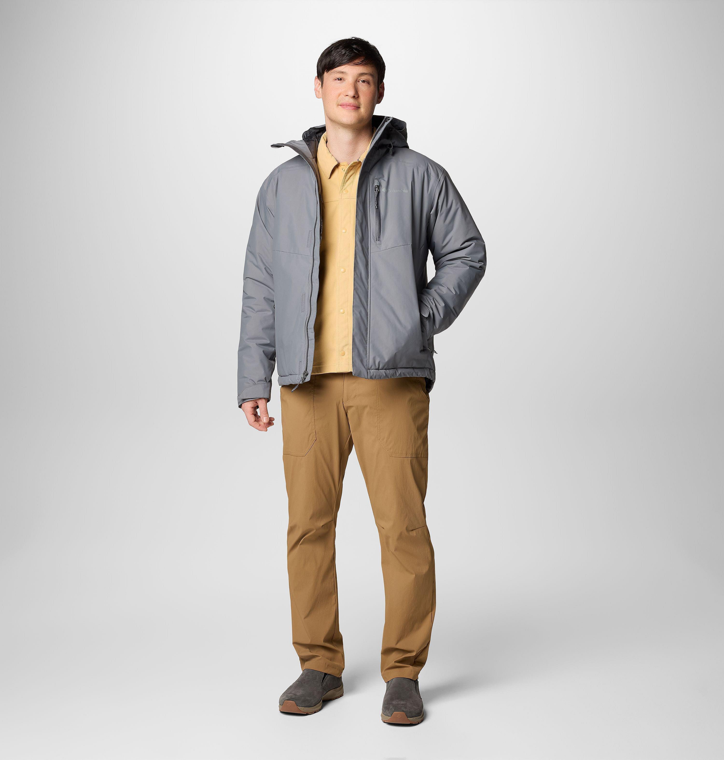 Men's Cascadian Peaks Insulated Jacket - Tall | 023 | 2XT 3