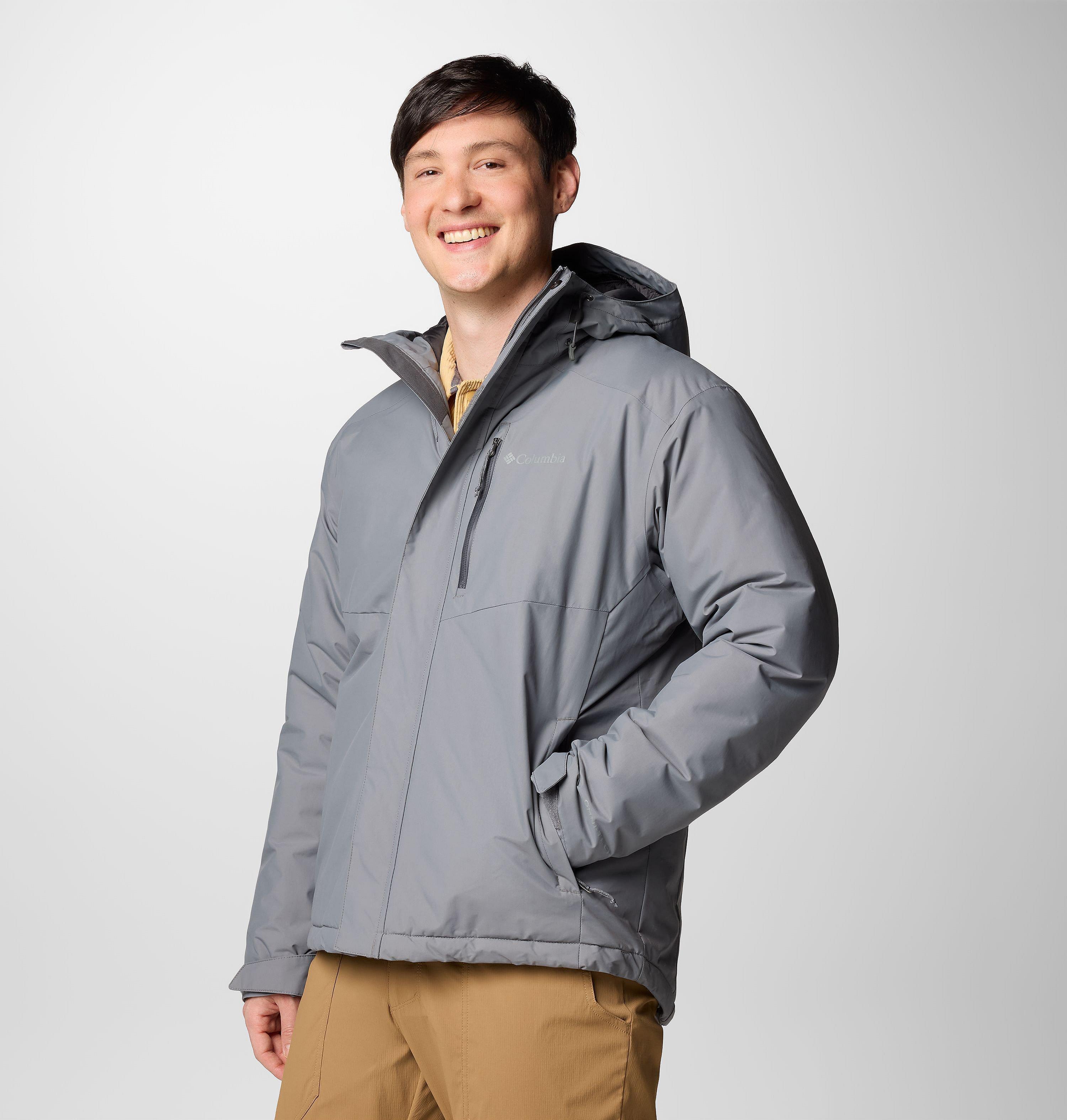 Men's Cascadian Peaks Insulated Jacket - Tall | 023 | 2XT 4