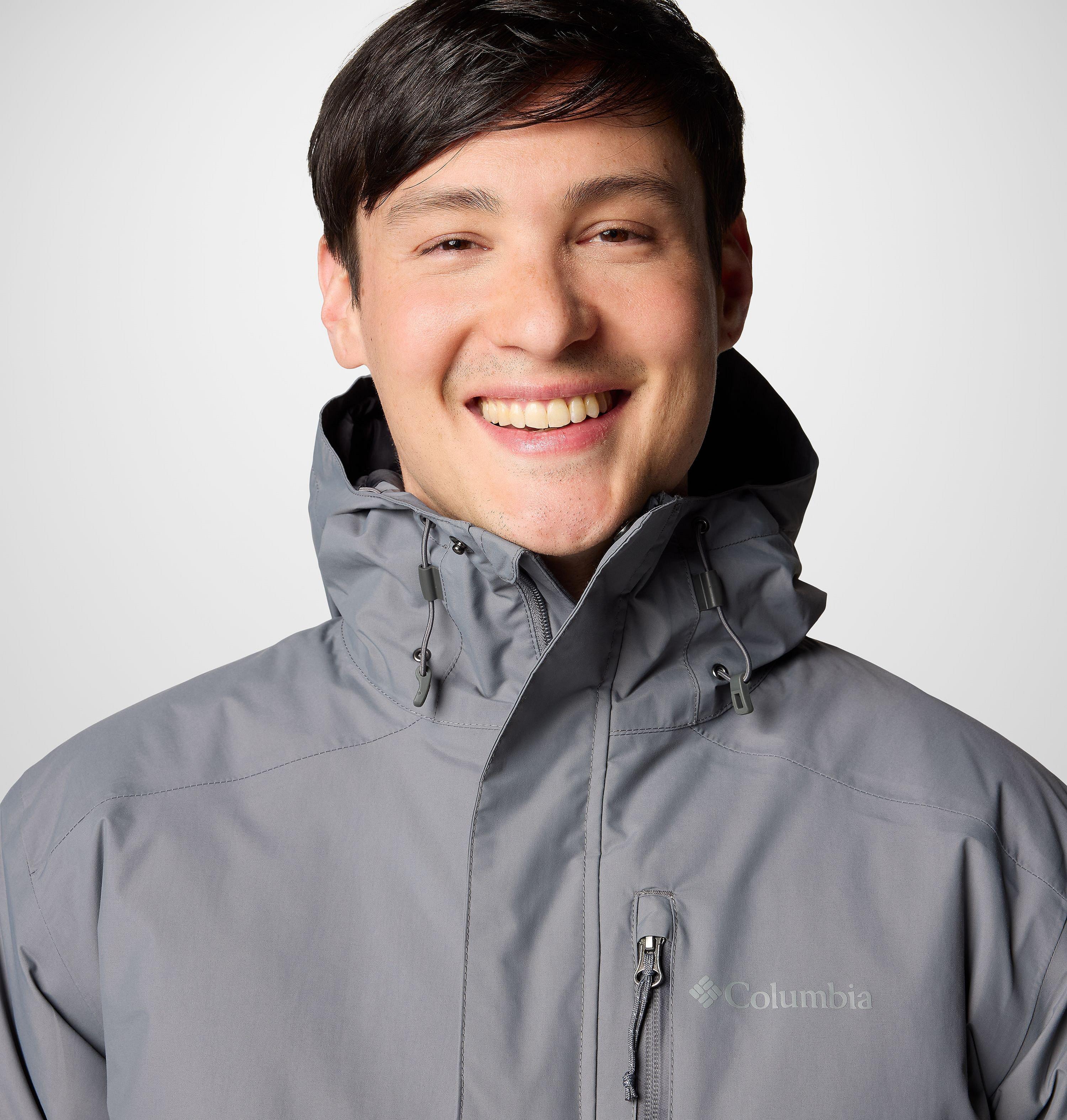 Men's Cascadian Peaks Insulated Jacket - Tall | 023 | 2XT 5