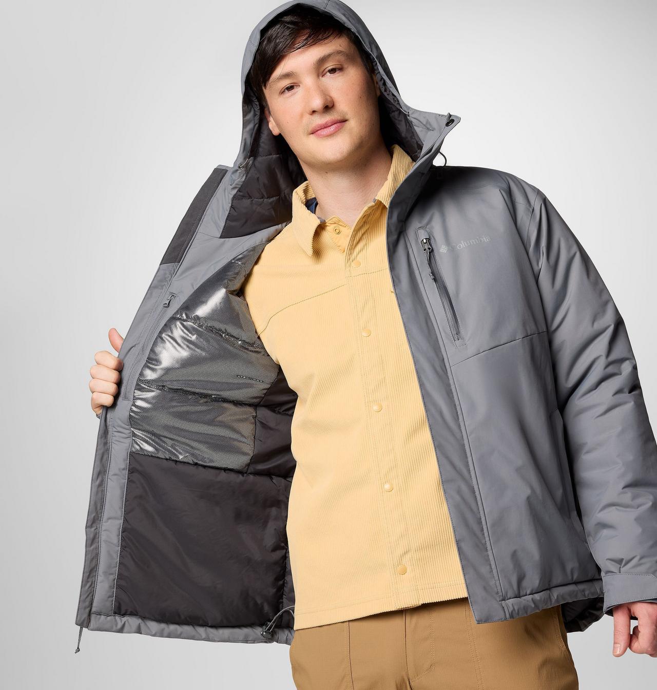 Men's Cascadian Peaks™ Insulated Jacket - Tall 6