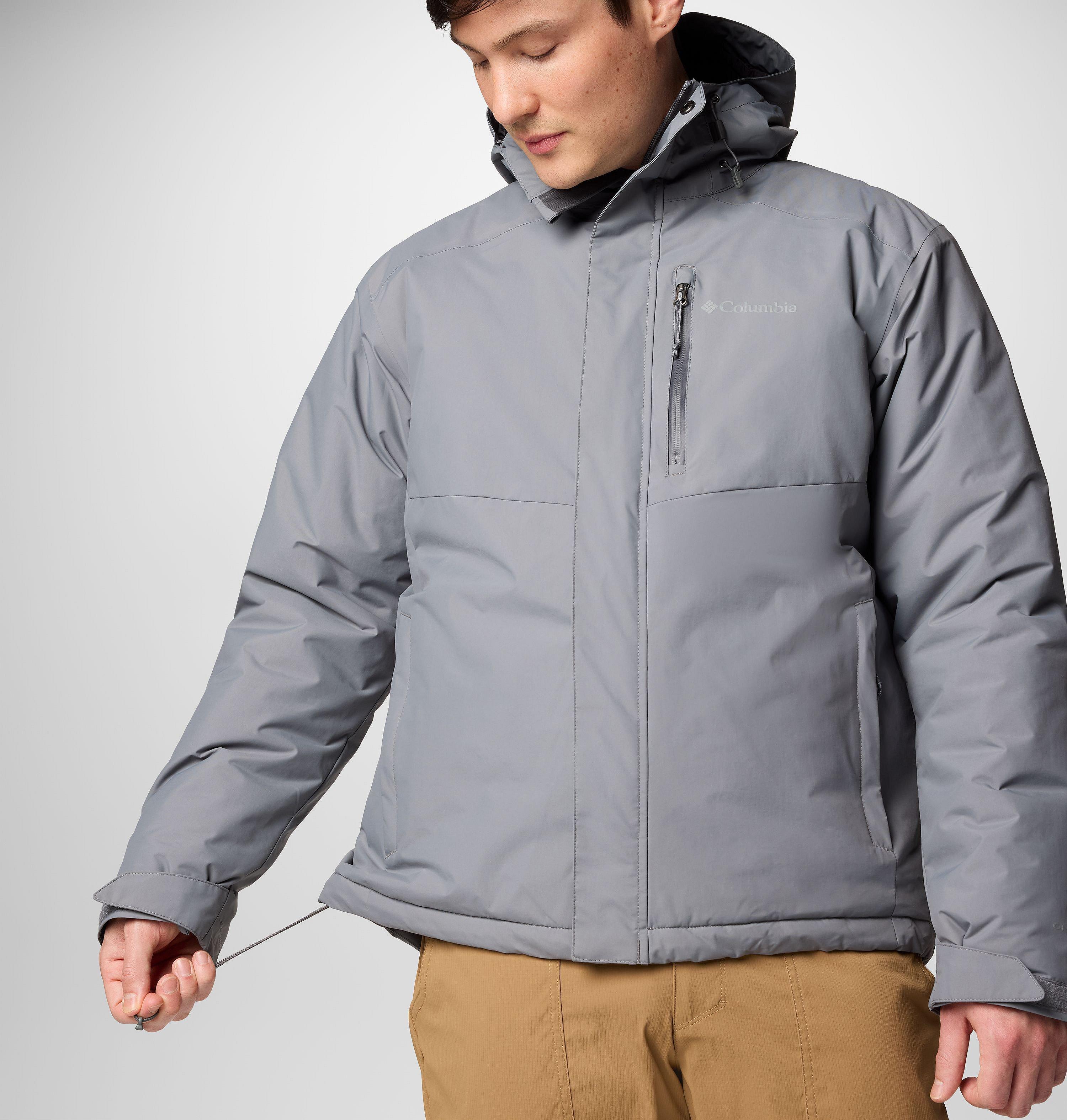 Men's Cascadian Peaks Insulated Jacket - Tall | 023 | 2XT 7
