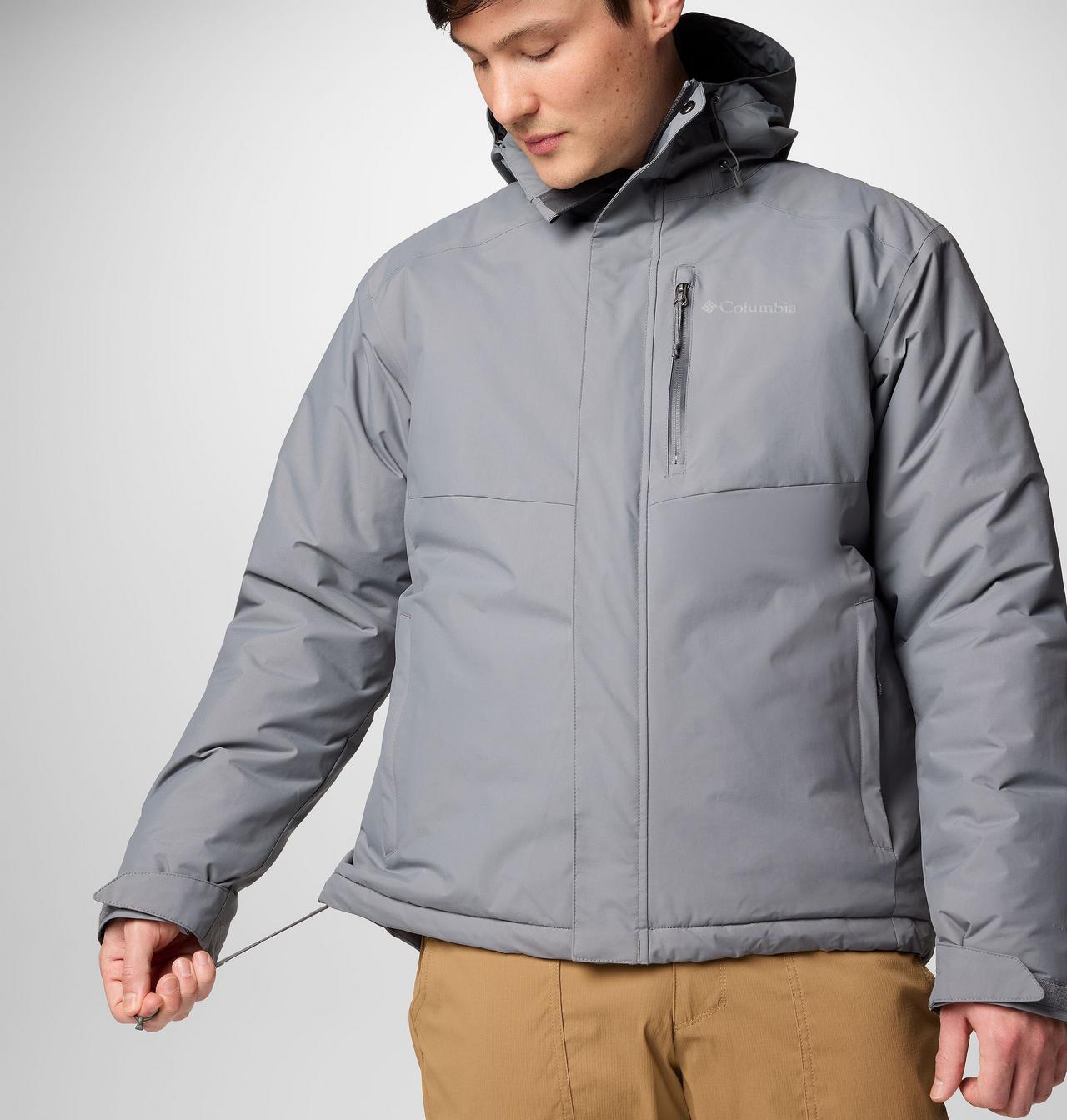 Men's Cascadian Peaks™ Insulated Jacket - Tall 7