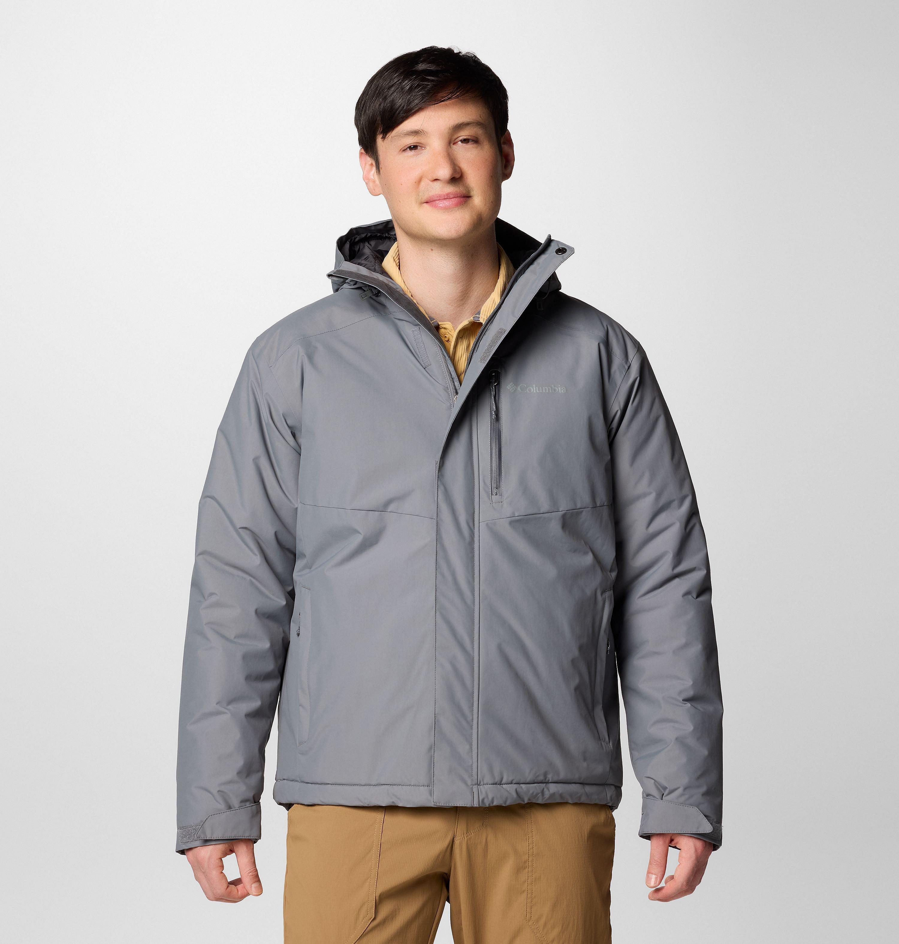 Men's Cascadian Peaks Insulated Jacket - Tall | 023 | 2XT 1