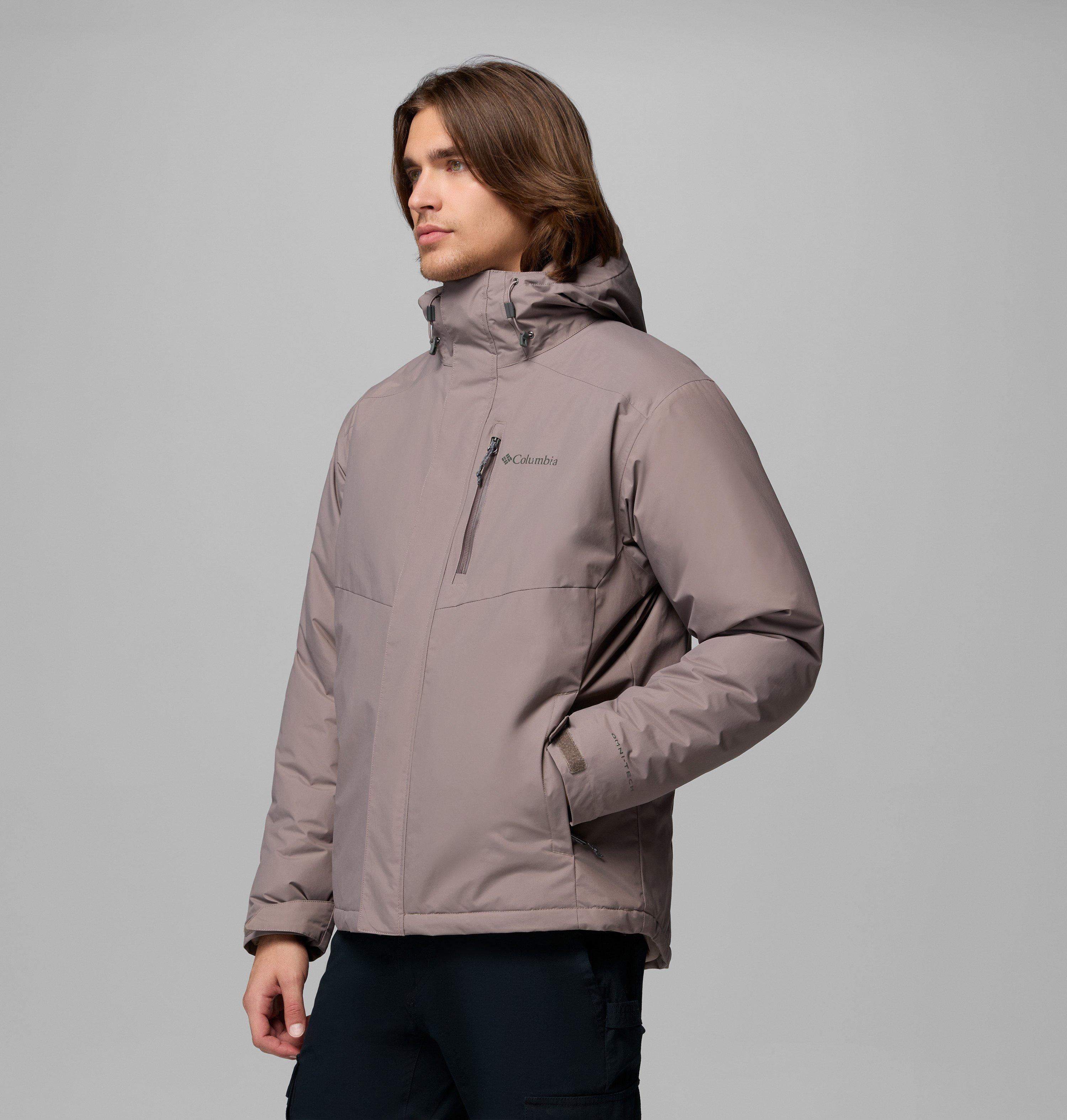 Men's Cascadian Peaks Insulated Jacket - Tall 4