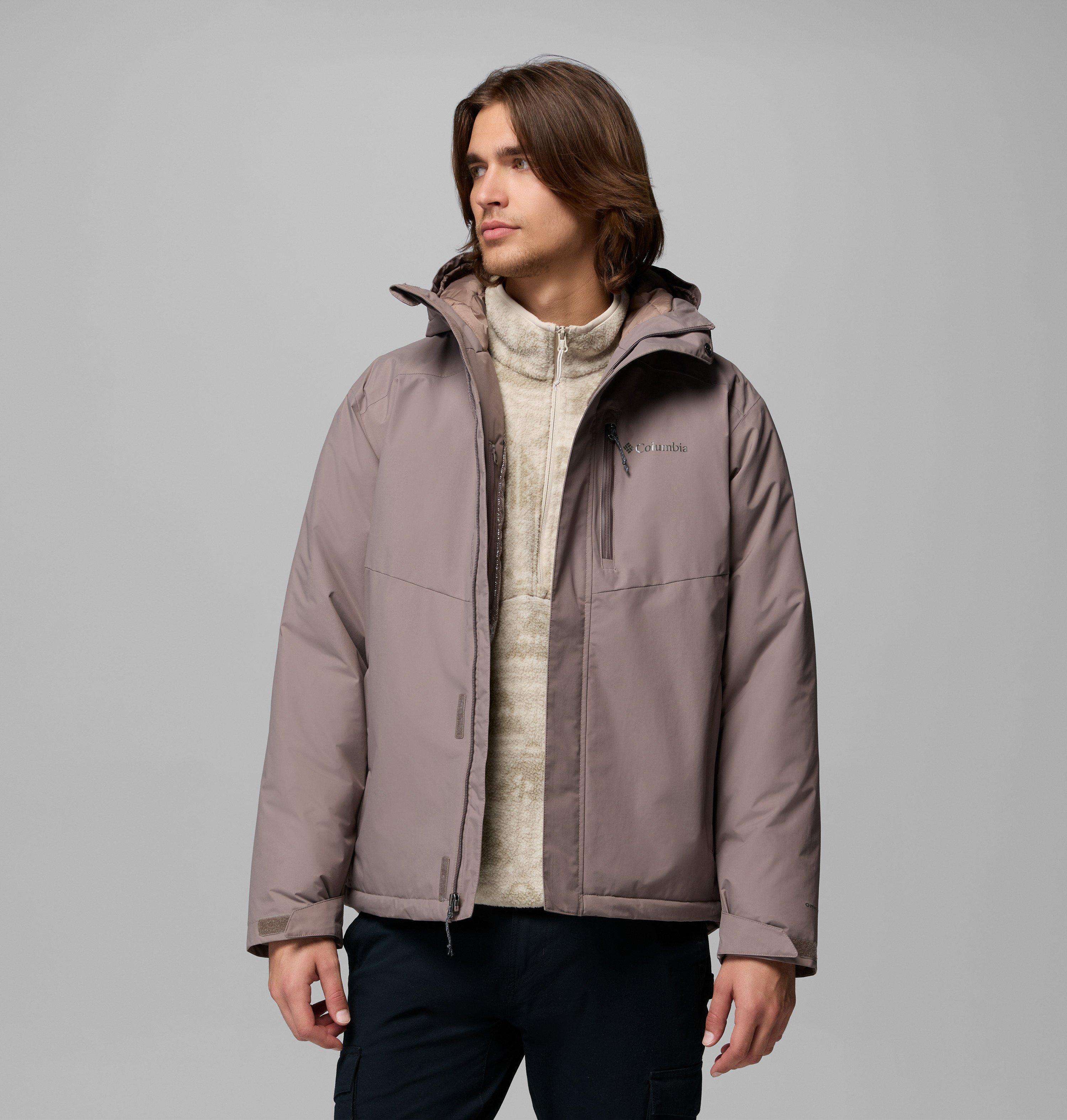 Men's Cascadian Peaks Insulated Jacket - Tall 5