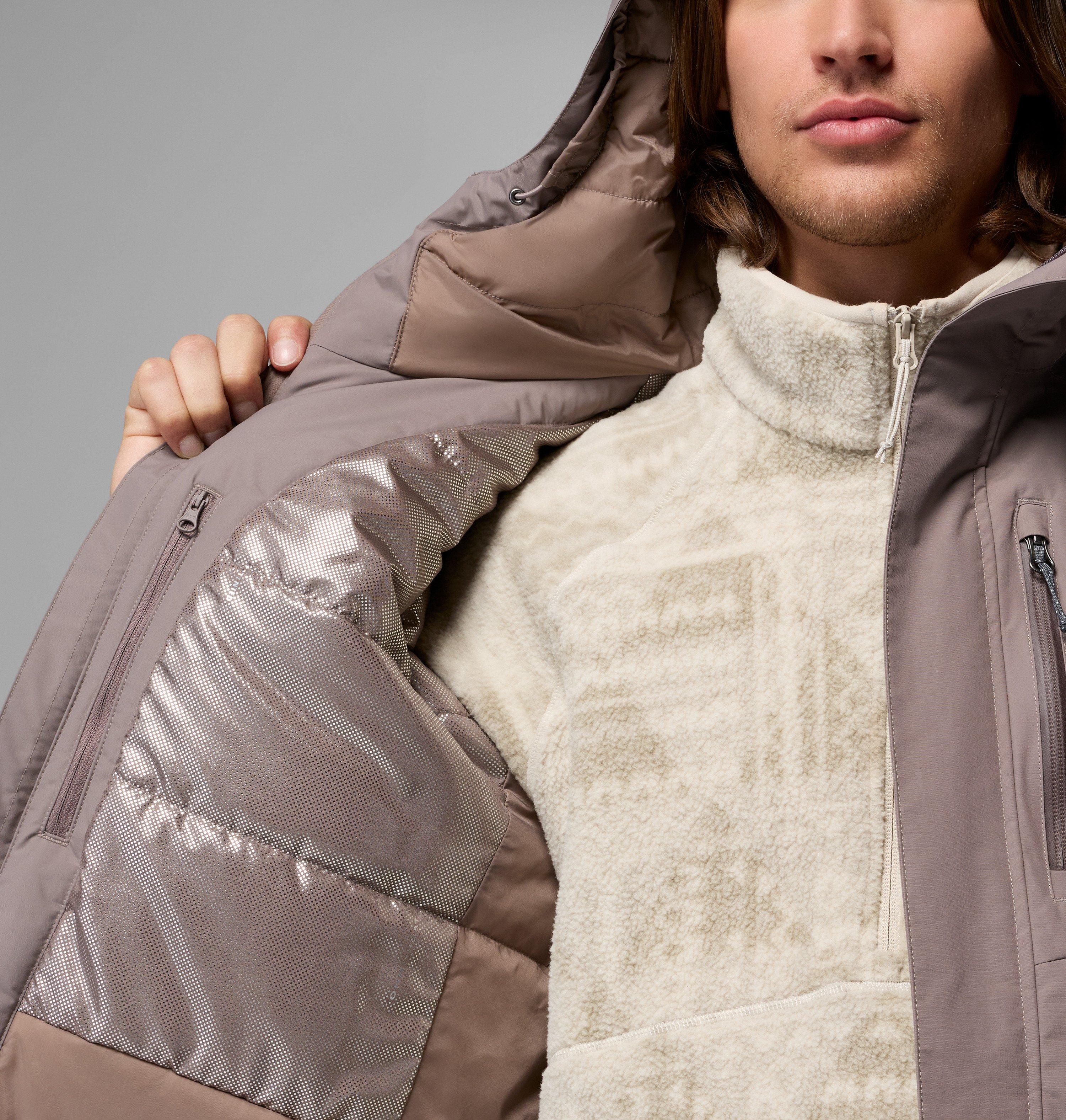 Men's Cascadian Peaks Insulated Jacket - Tall 6