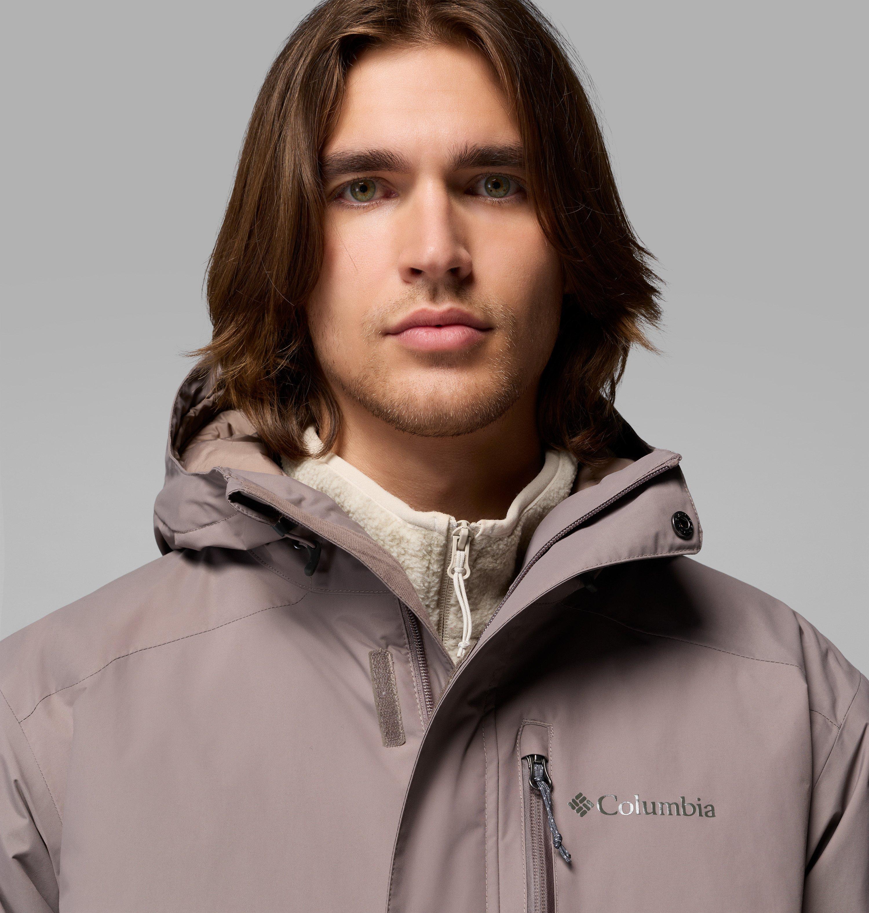 Men's Cascadian Peaks Insulated Jacket - Tall 7