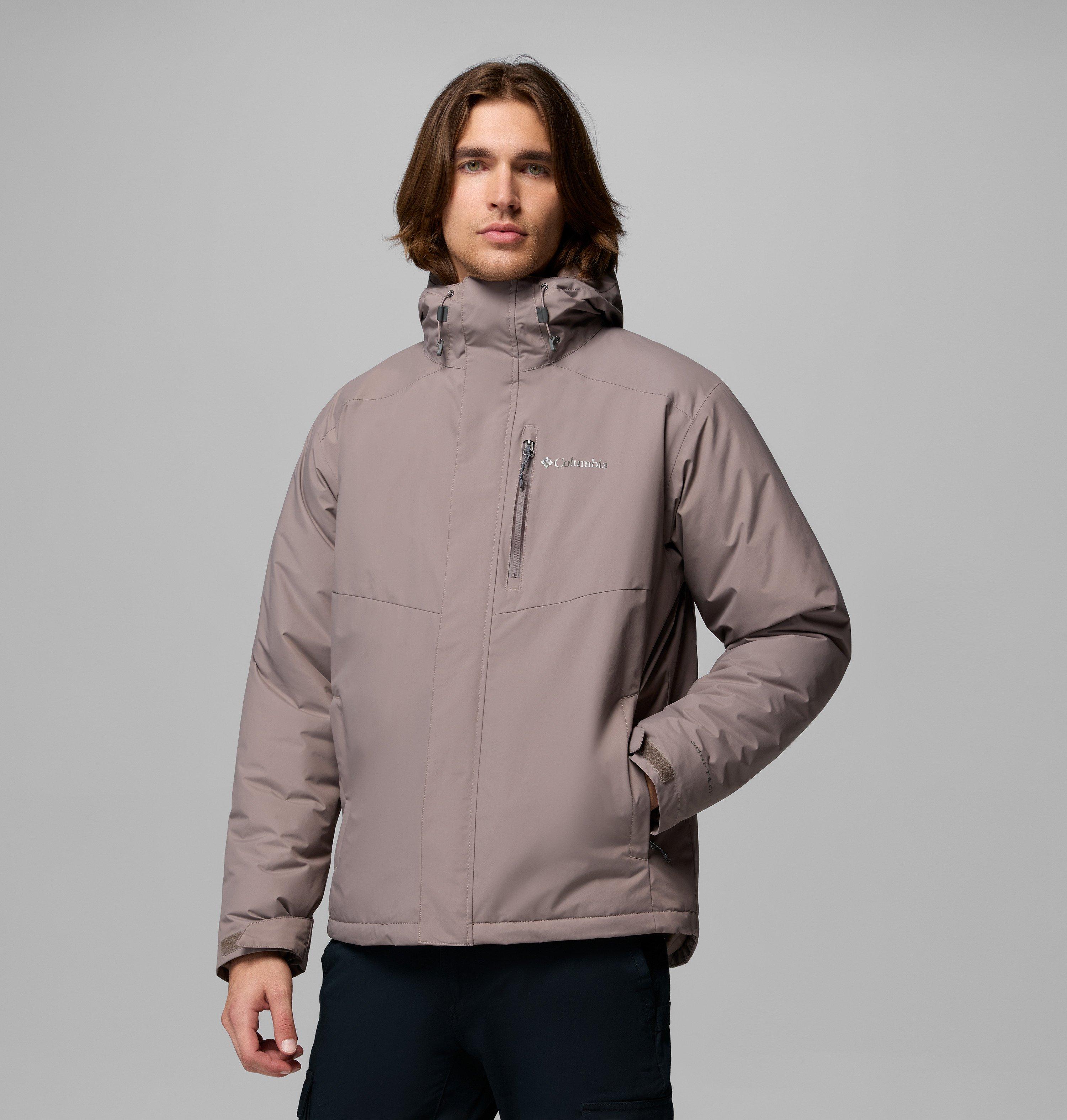 Men's Cascadian Peaks Insulated Jacket - Tall 1