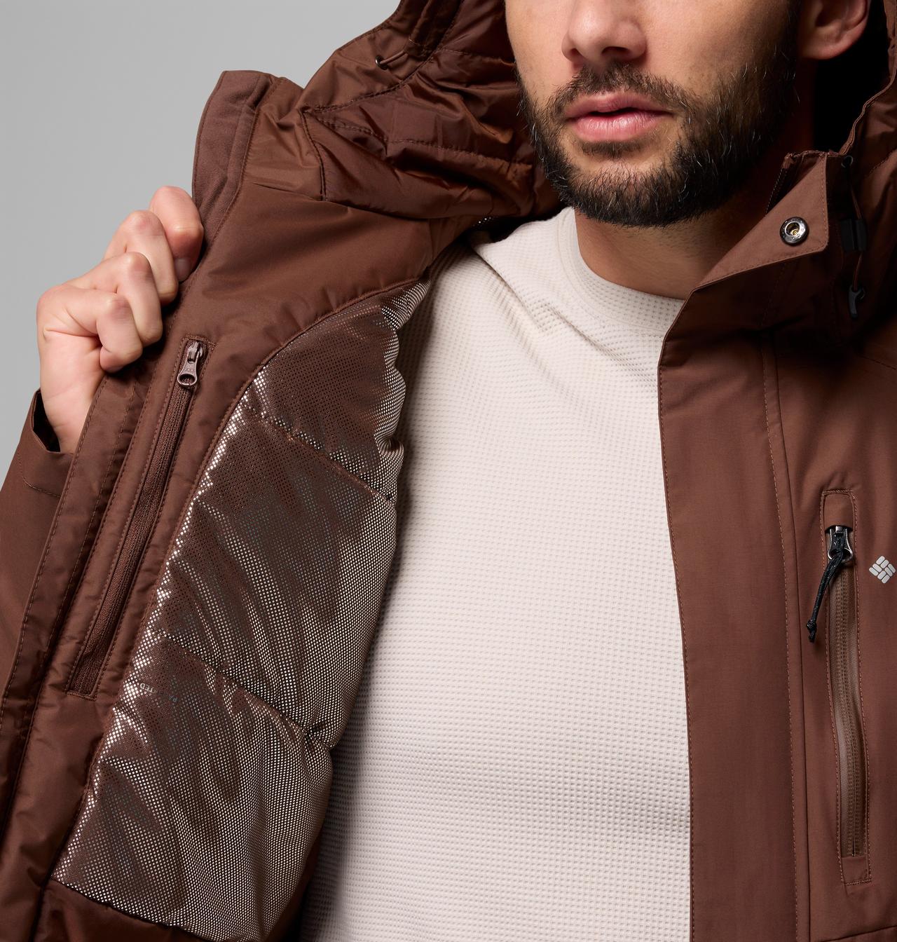 Men's Cascadian Peaks™ Insulated Jacket - Tall 6