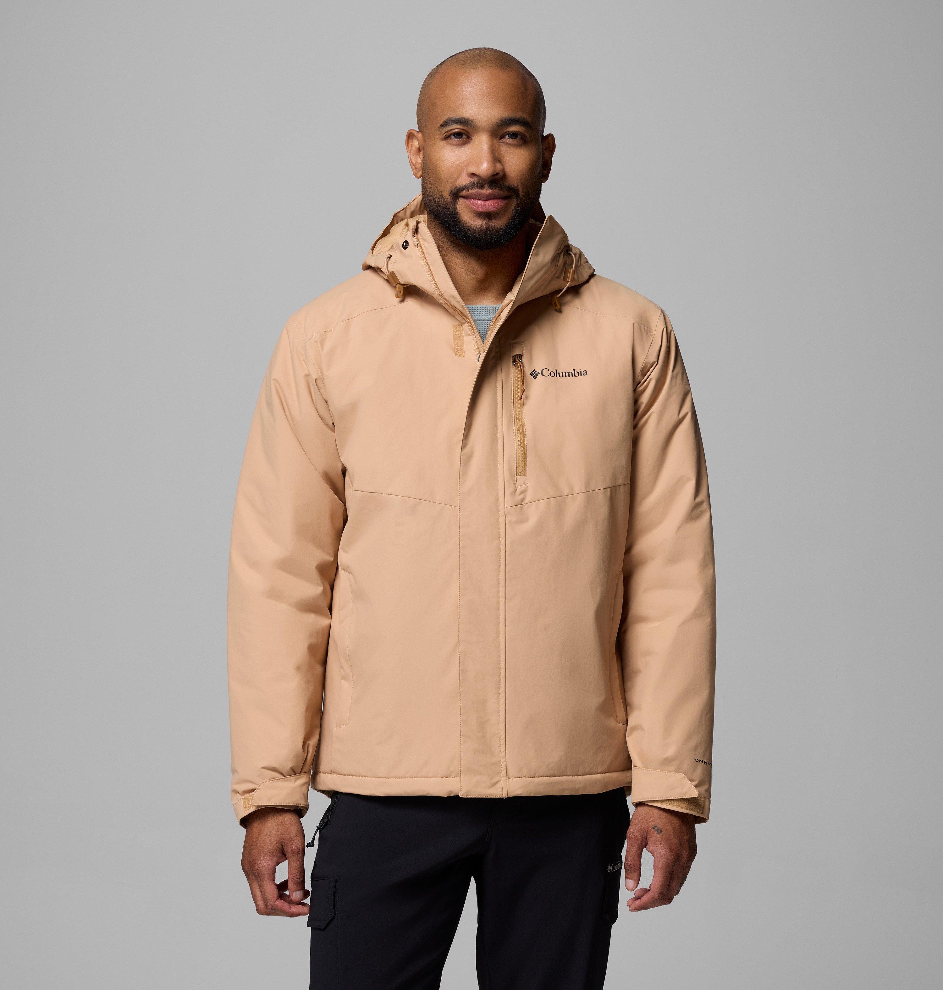 Men's Cascadian Peaks Insulated Jacket - Tall | Columbia
